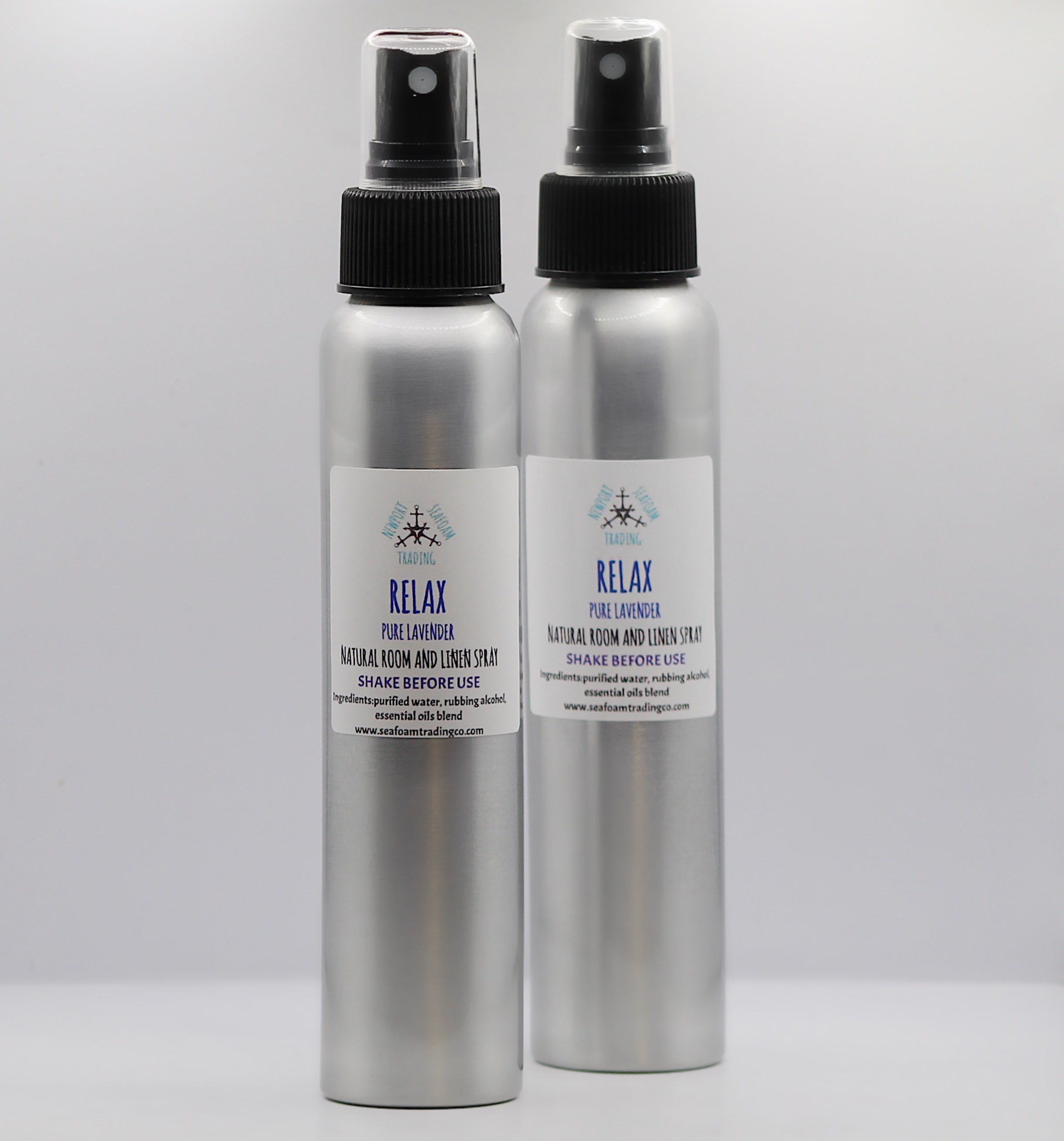 Relax Natural Room and Linen Spray