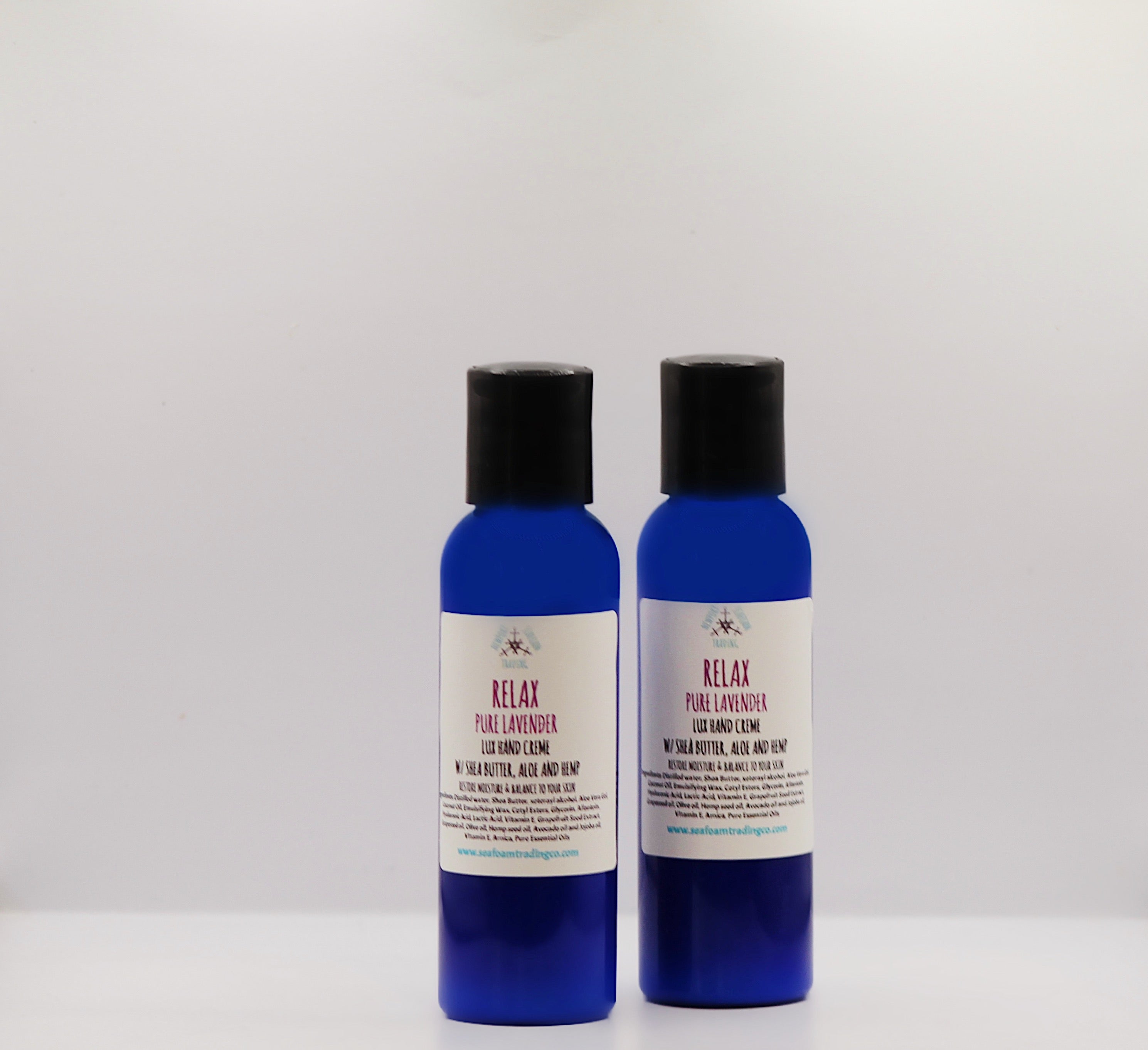 Relax - Pure Lavender - Natural Hand Cream
