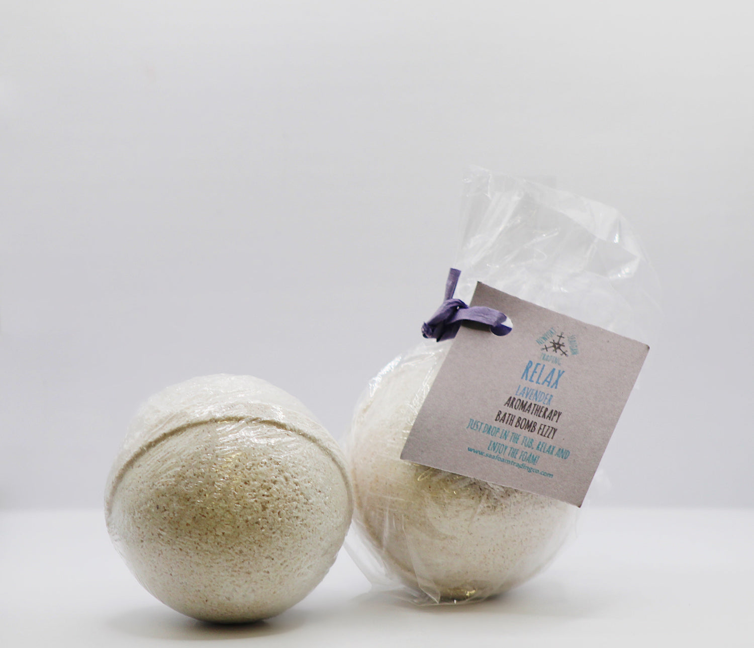 Relax Organic Handmade Bath Bomb