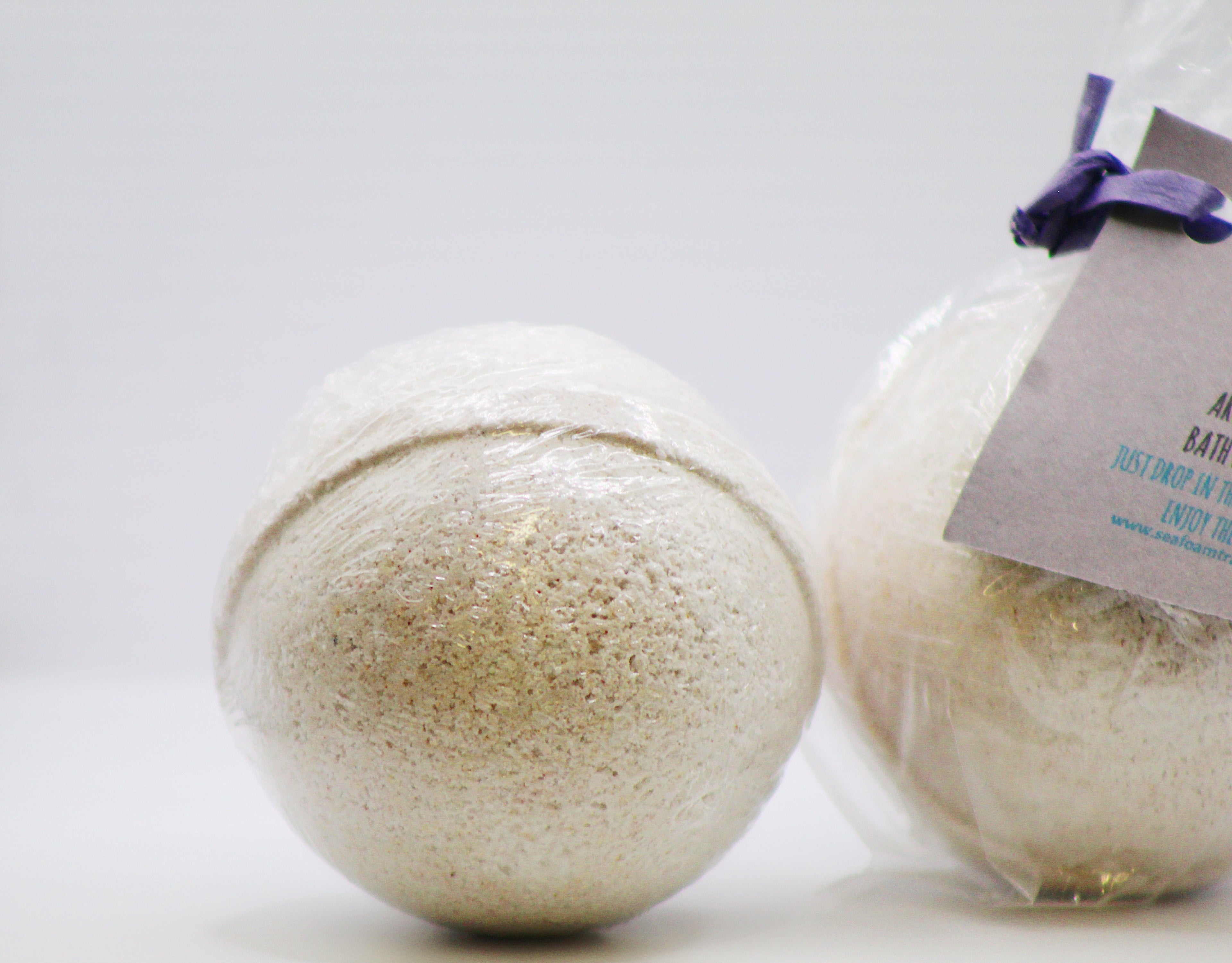 Relax Organic Handmade Bath Bomb
