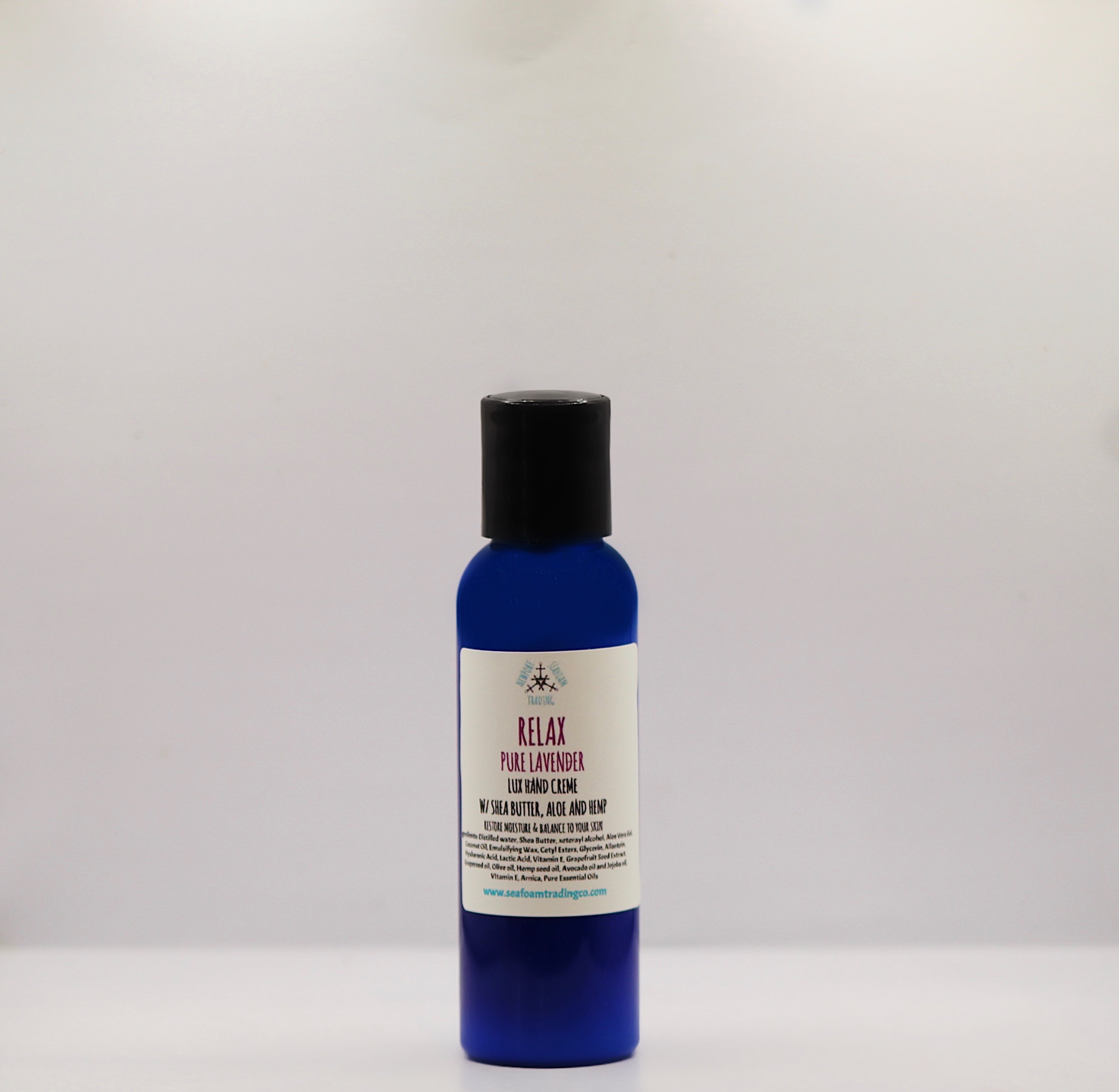 Relax - Pure Lavender - Natural Hand Cream