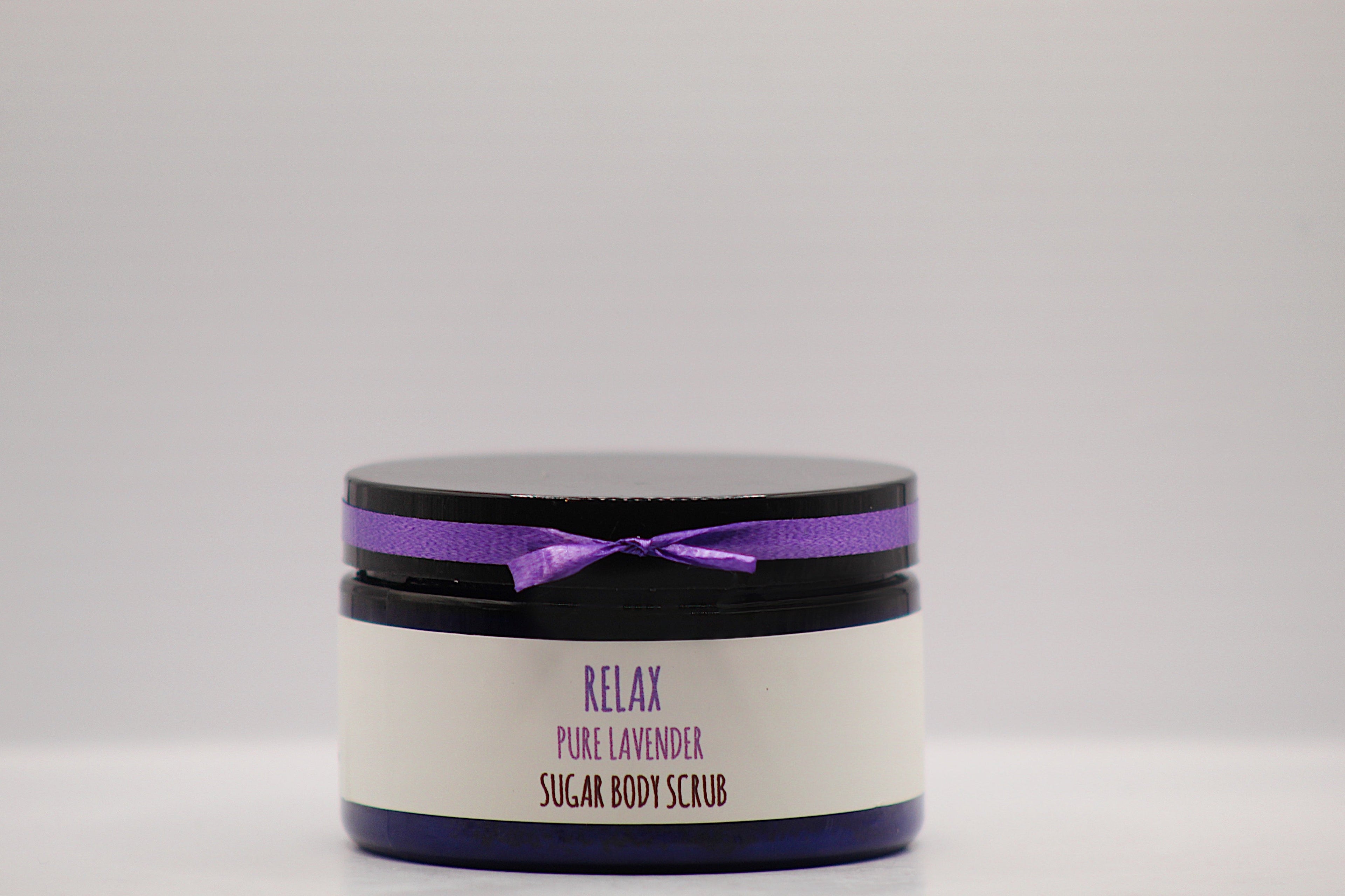 Relax - Pure Lavender Organic Handmade Sugar Scrub
