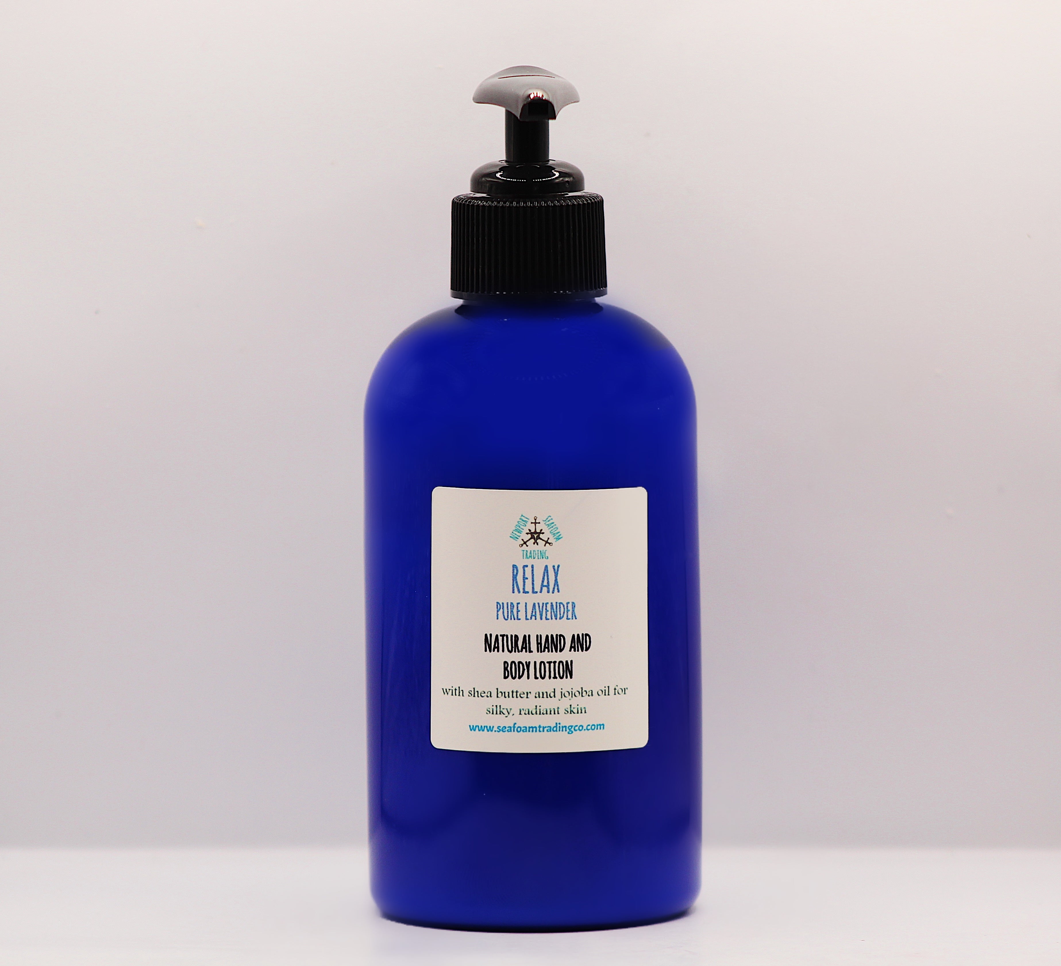Relax - Pure Lavender - Organic Handmade Lotion