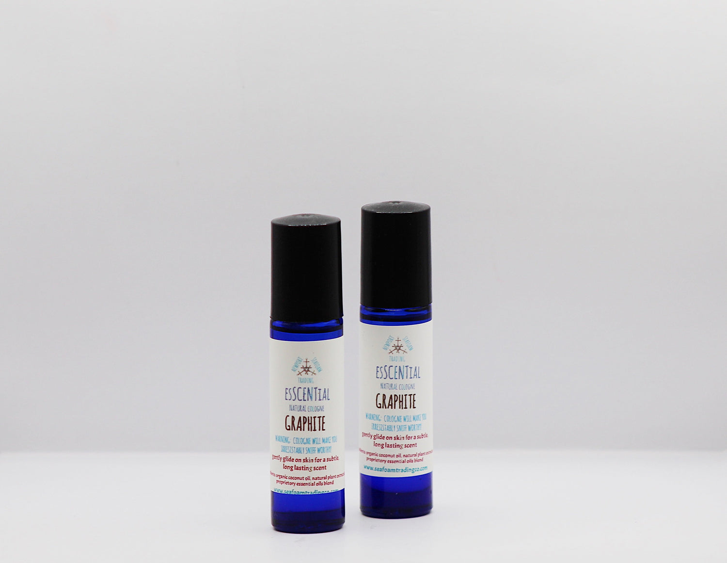 Graphite EsSCENTial Organic Handmade Perfume