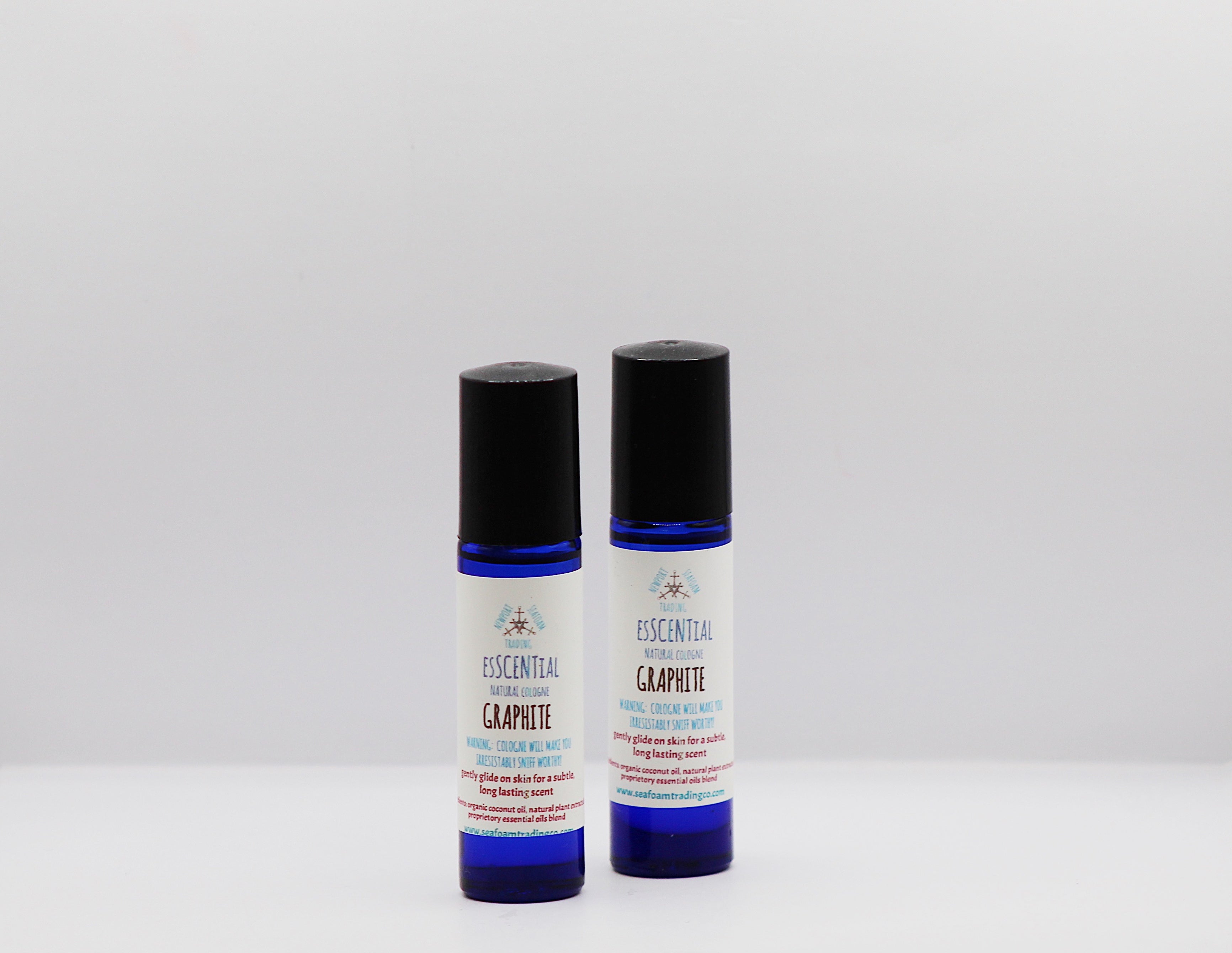 Graphite EsSCENTial Organic Handmade Perfume