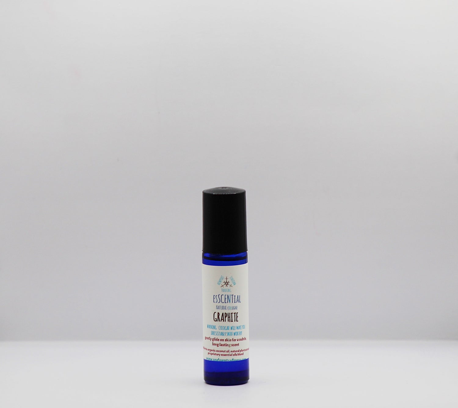 Graphite EsSCENTial Organic Handmade Perfume