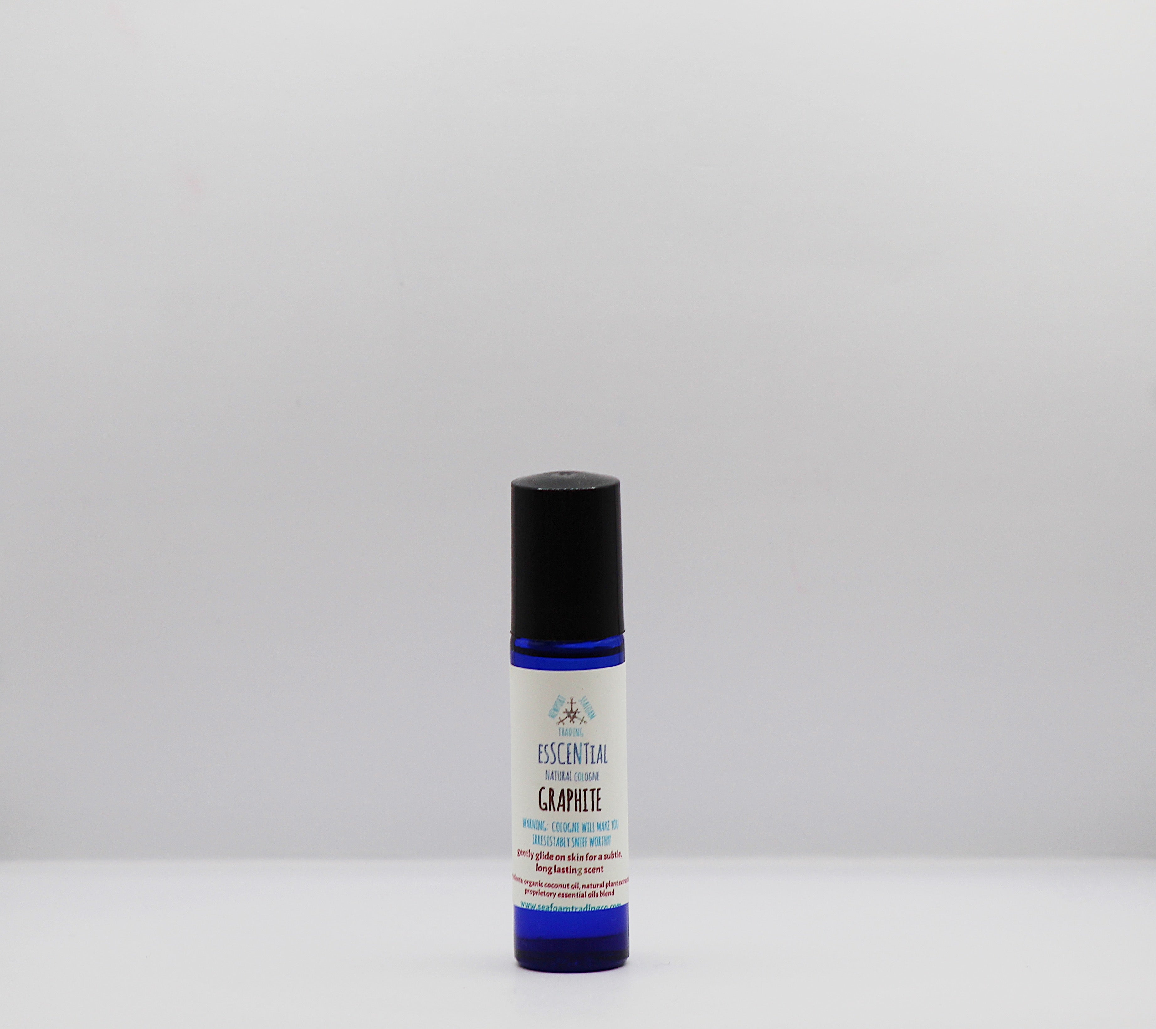 Graphite EsSCENTial Organic Handmade Perfume
