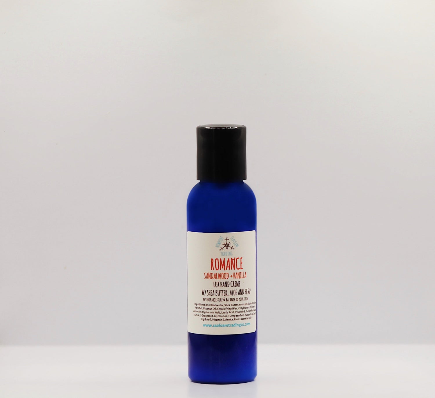 Romance- Sandalwood Vanilla - Natural Hand Cream