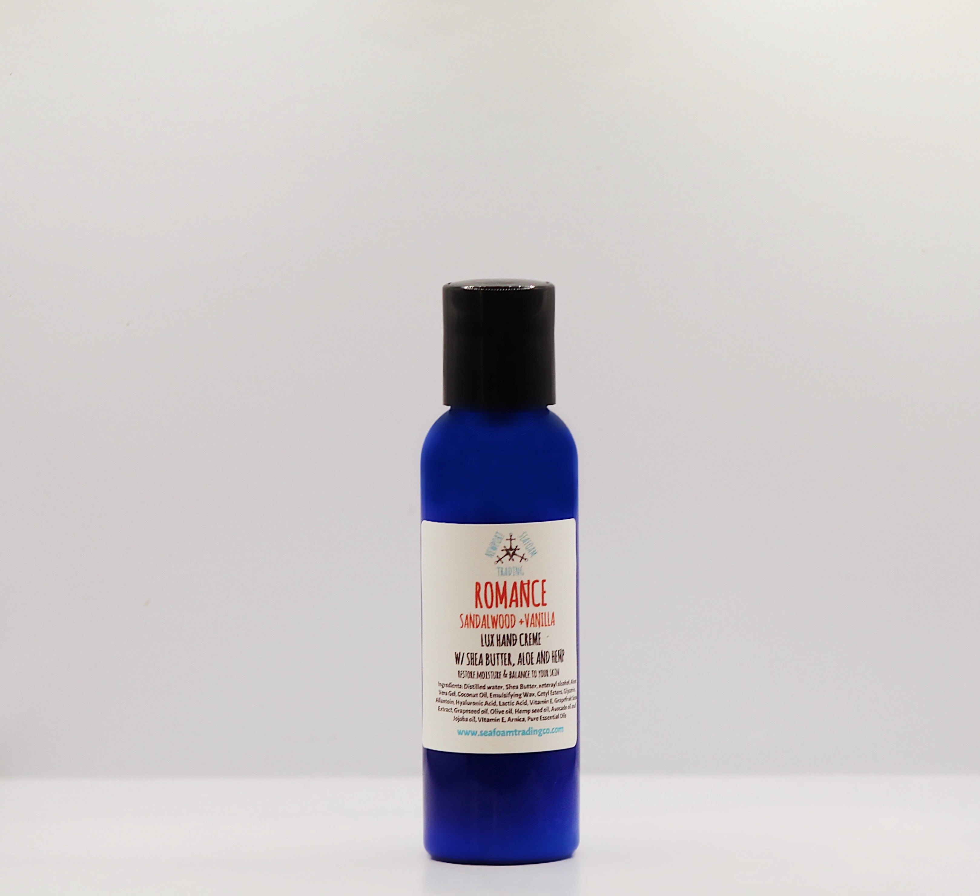 Romance- Sandalwood Vanilla - Natural Hand Cream