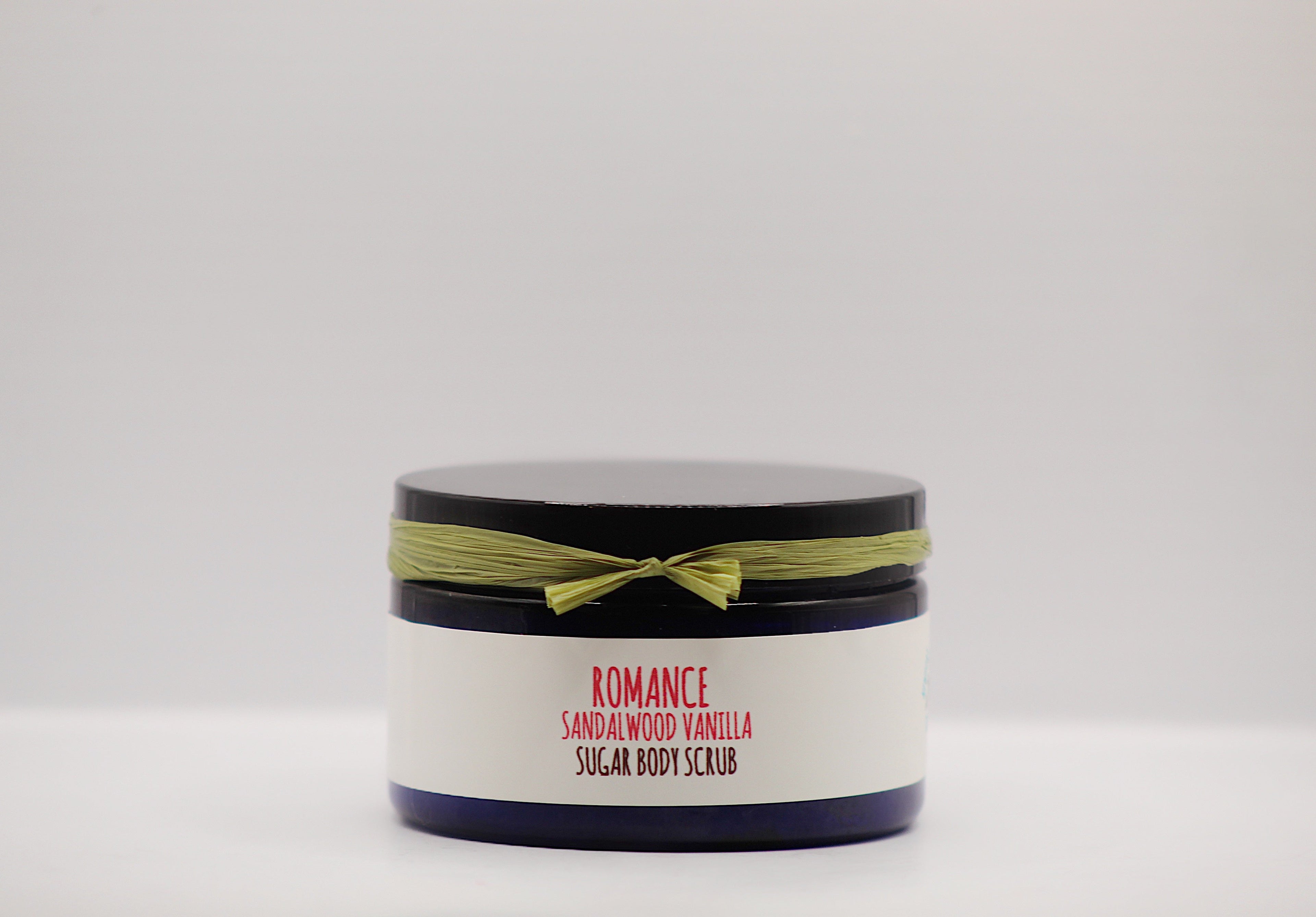 Romance - Sandalwood Vanilla Organic Handmade Sugar Scrub