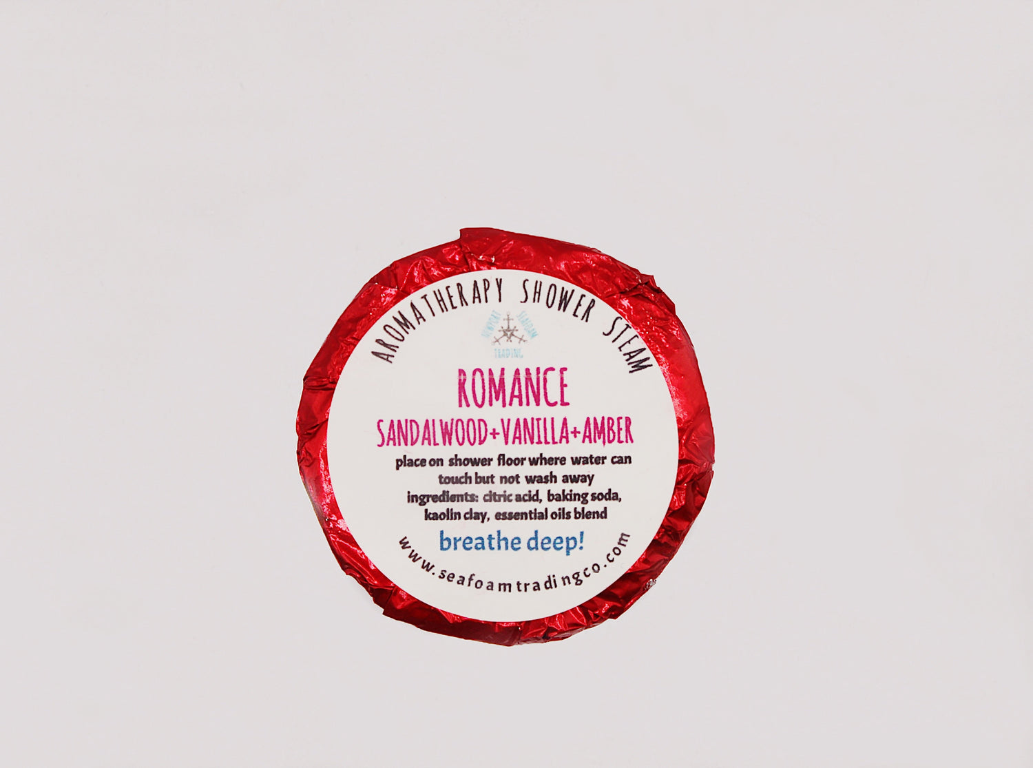 Romance Organic Handmade Shower Steam