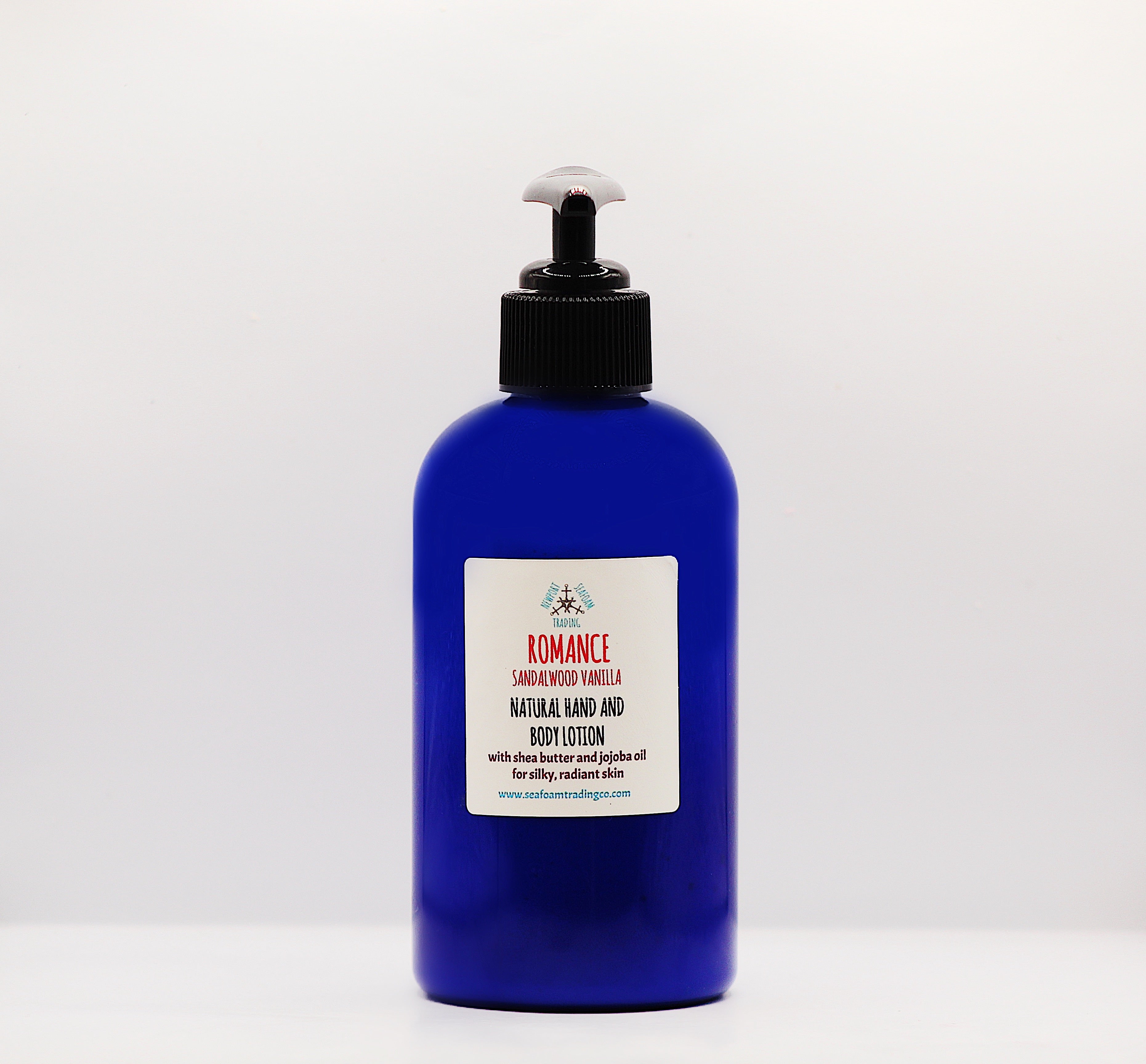 Romance - Sandalwood Vanilla - Organic Handmade Lotion