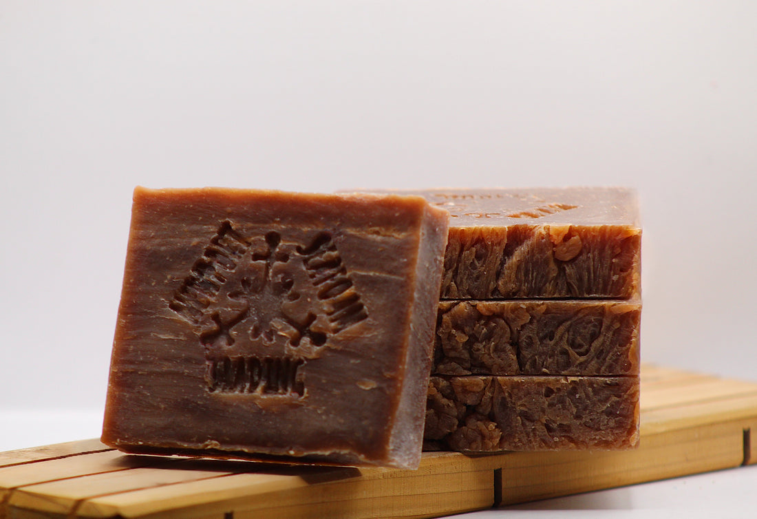 Root Beer Float Organic Handmade Soap Bar