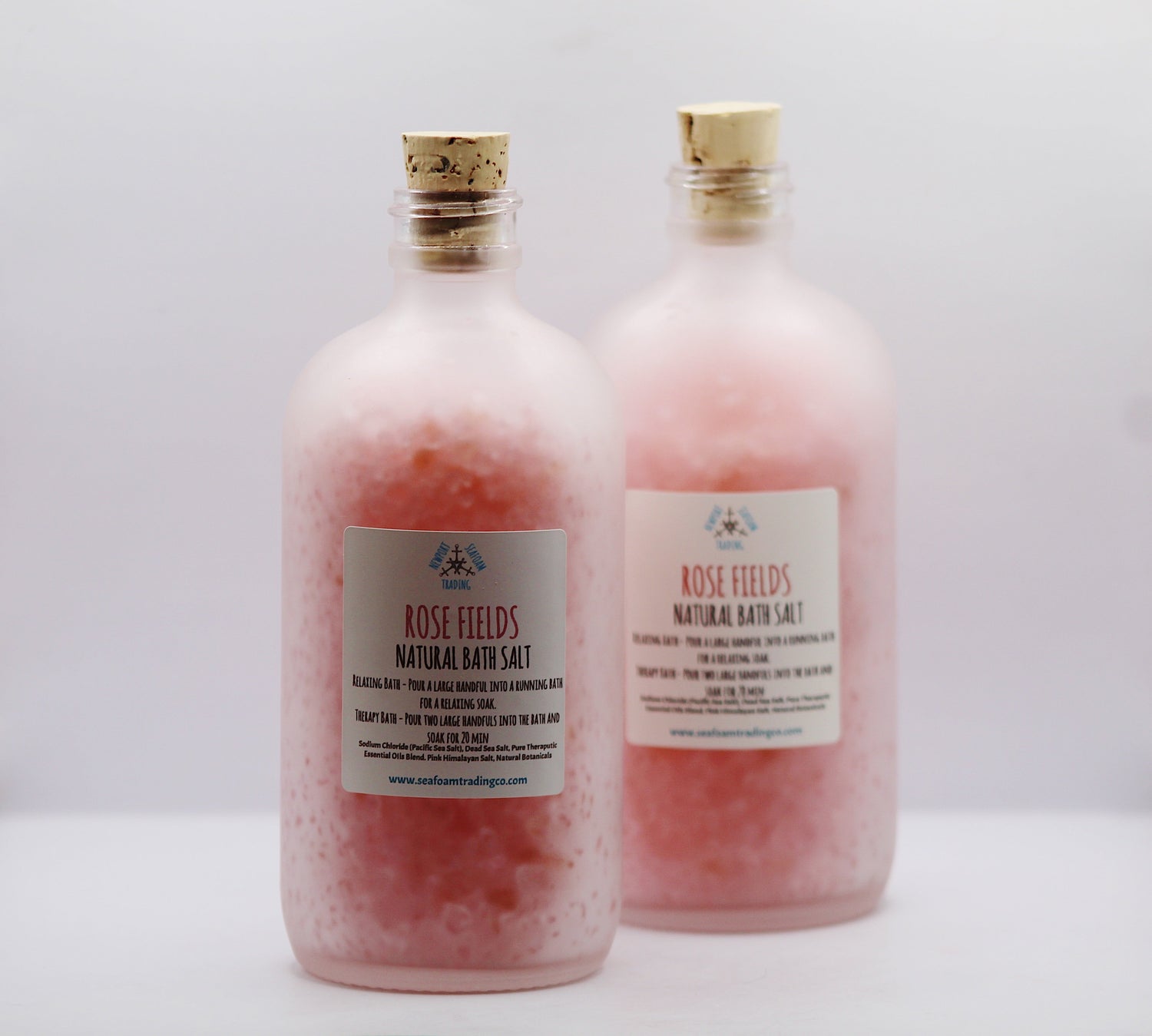 Rose Fields Organic Handmade Bath Salt