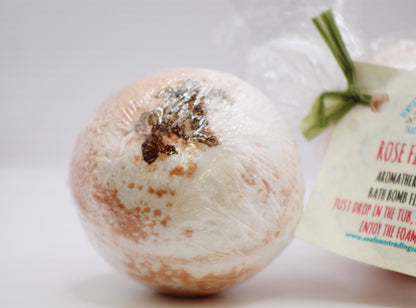 Rose Fields Organic Handmade Bath Bomb