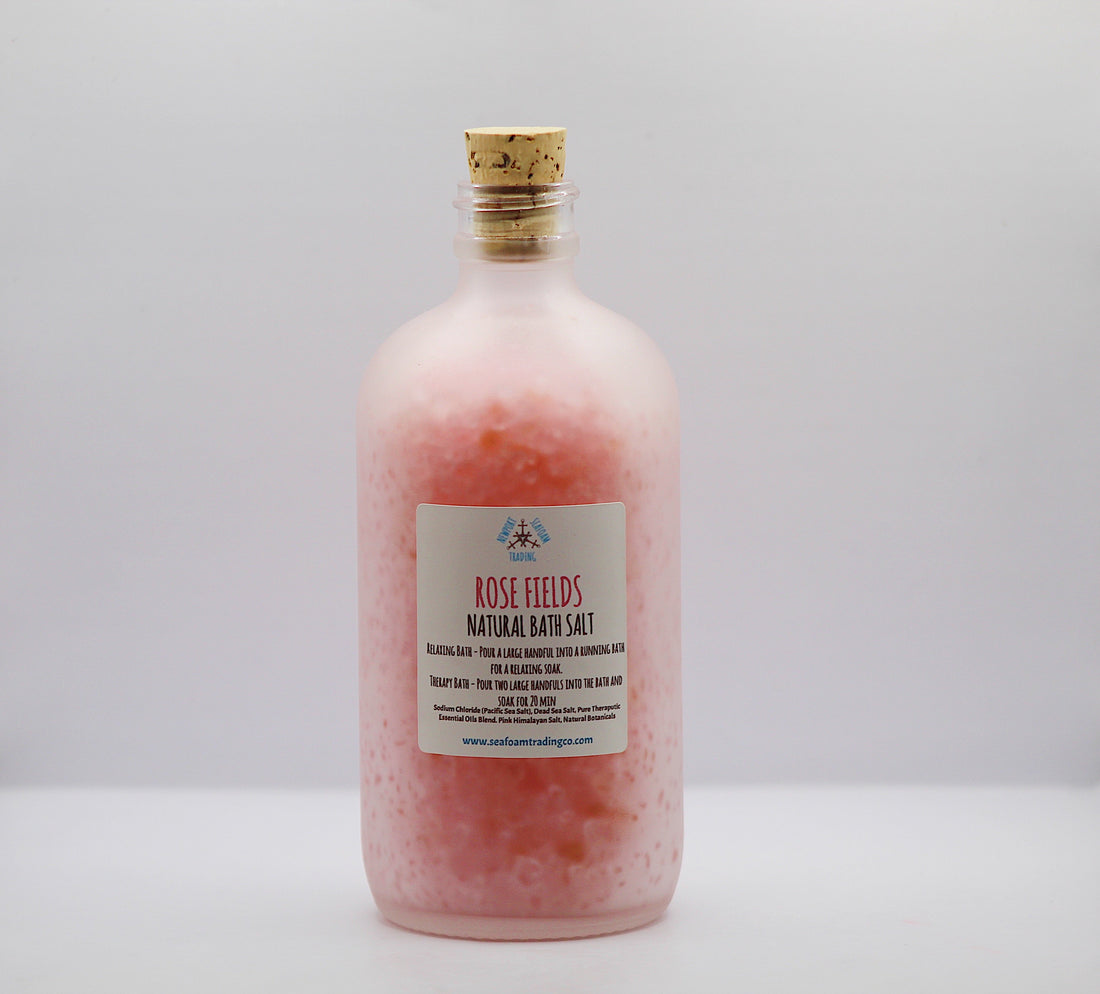 Rose Fields Organic Handmade Bath Salt