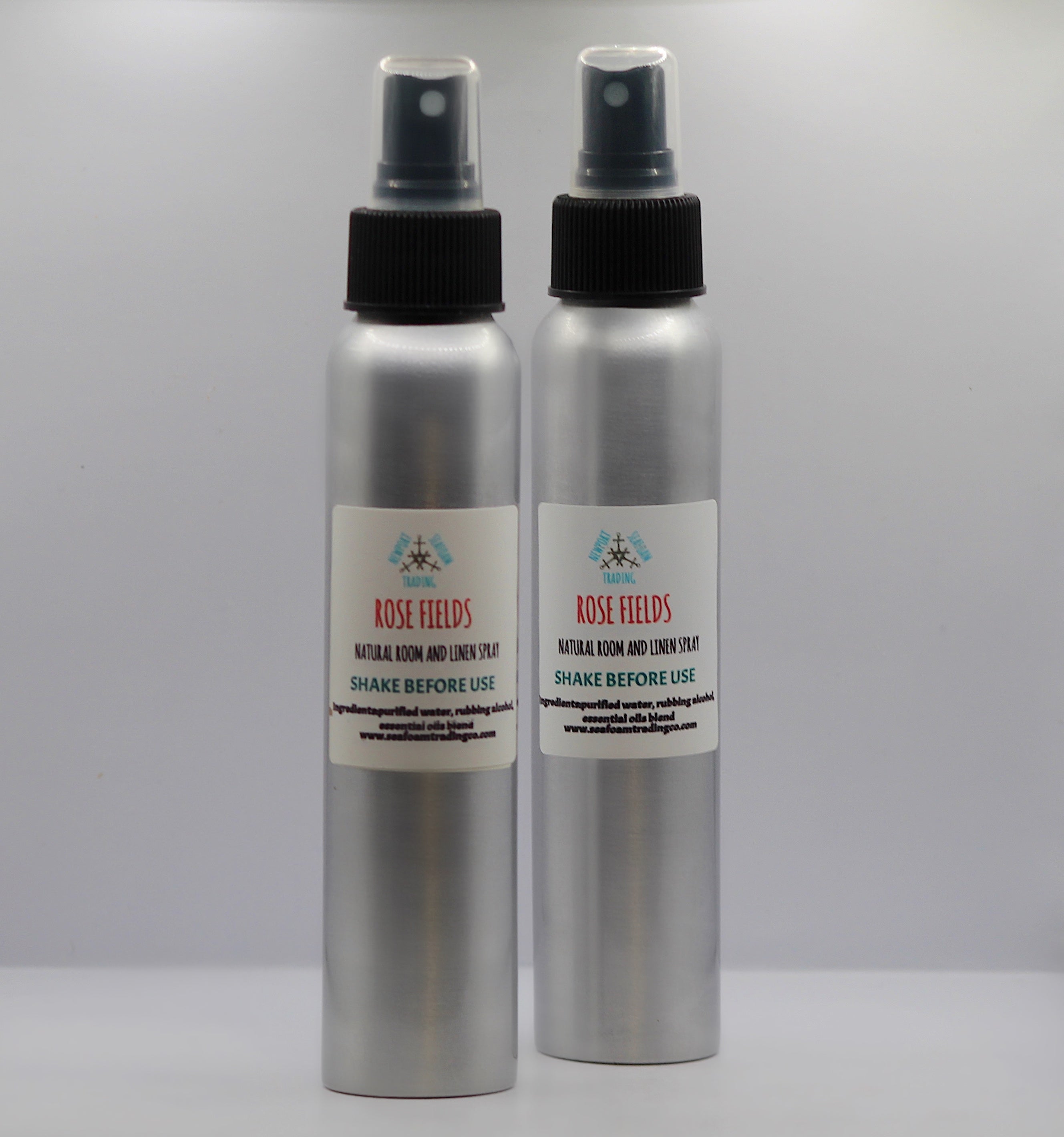 Rose Fields Natural Room and Linen Spray