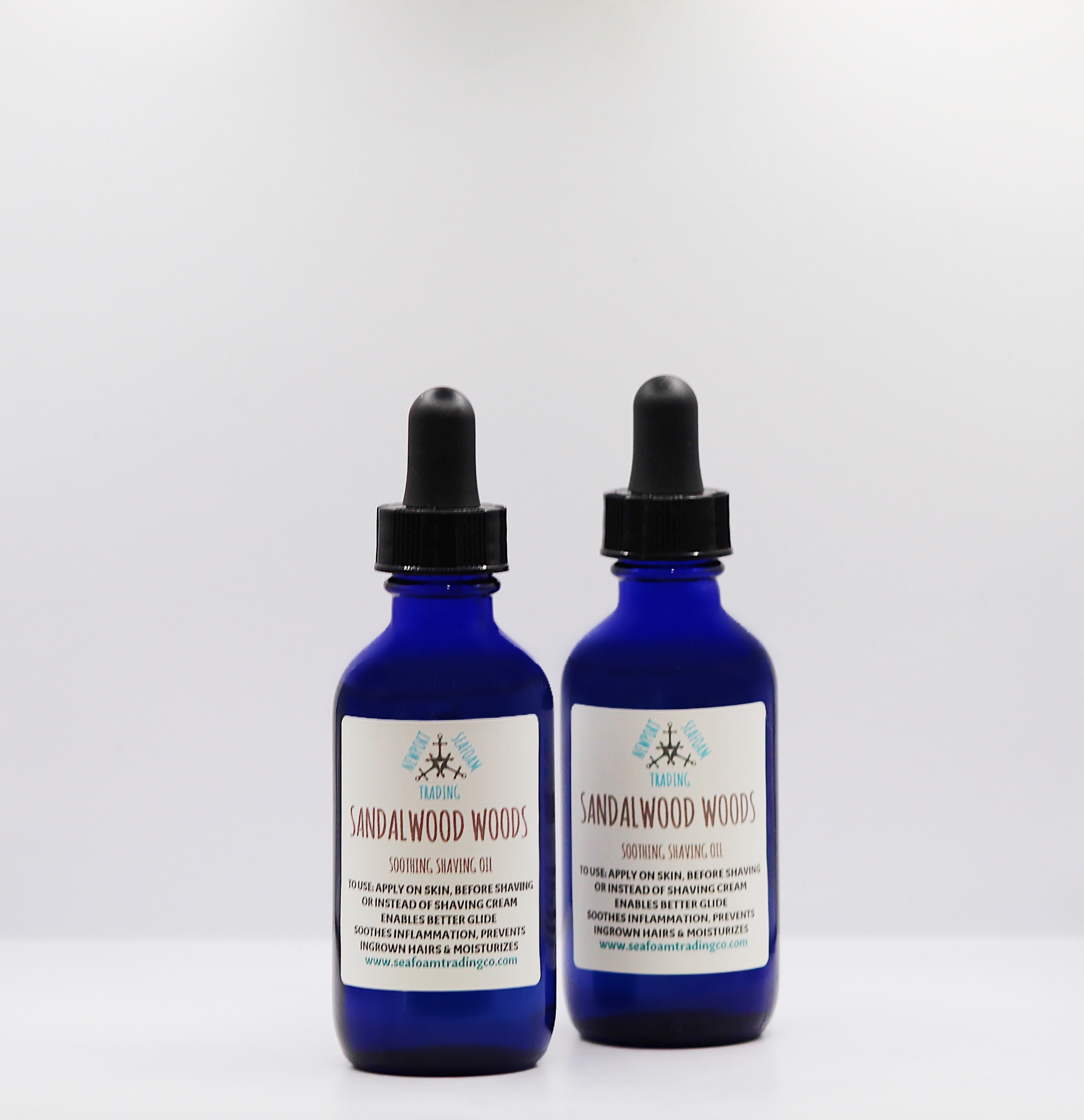 Preppy Pirate Organic Handmade Shaving Oil