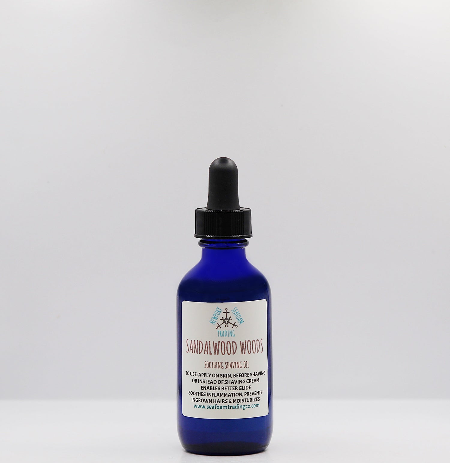 Sandalwood Woods Organic Handmade Shaving Oil