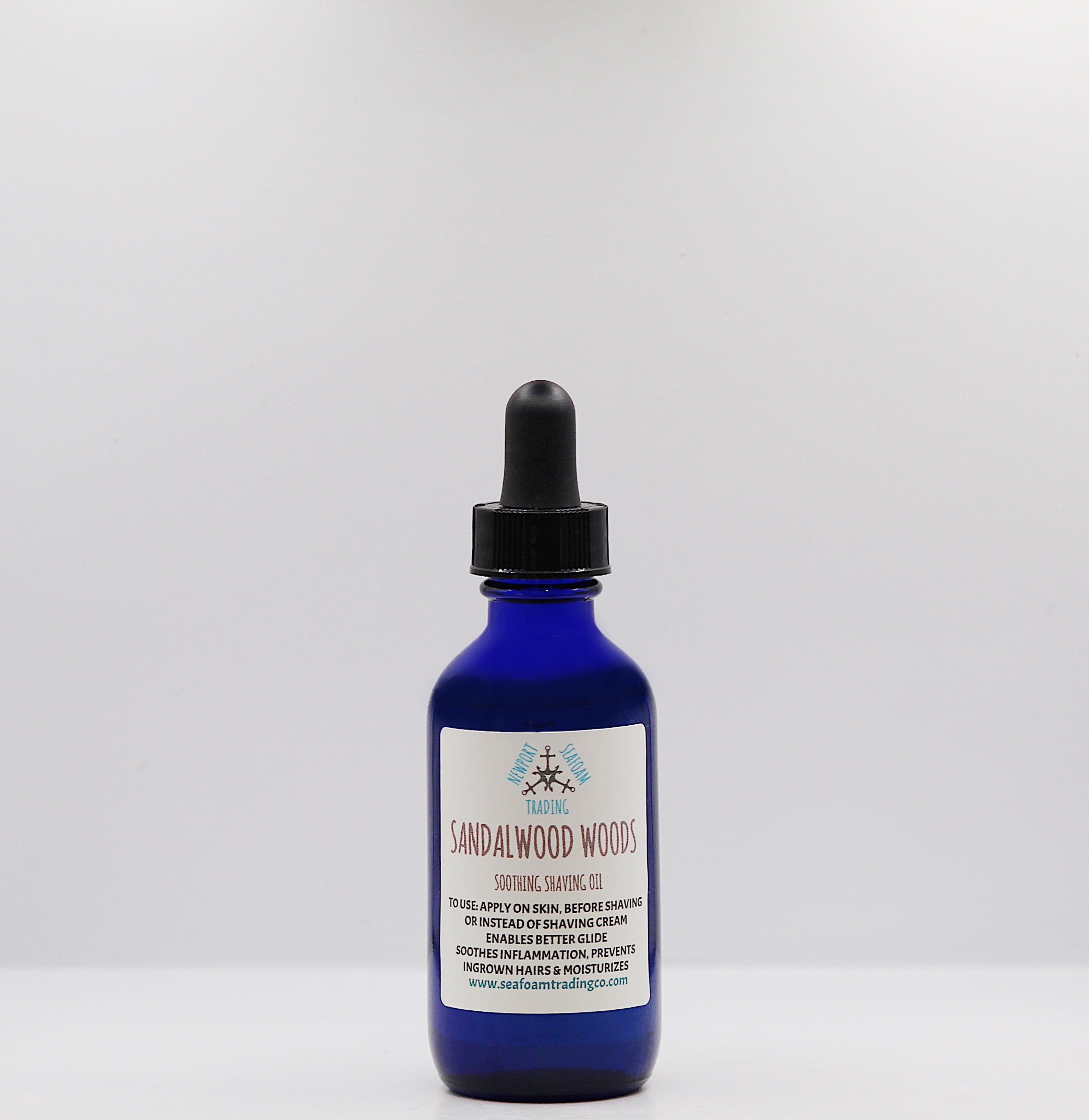 Sandalwood Woods Organic Handmade Shaving Oil
