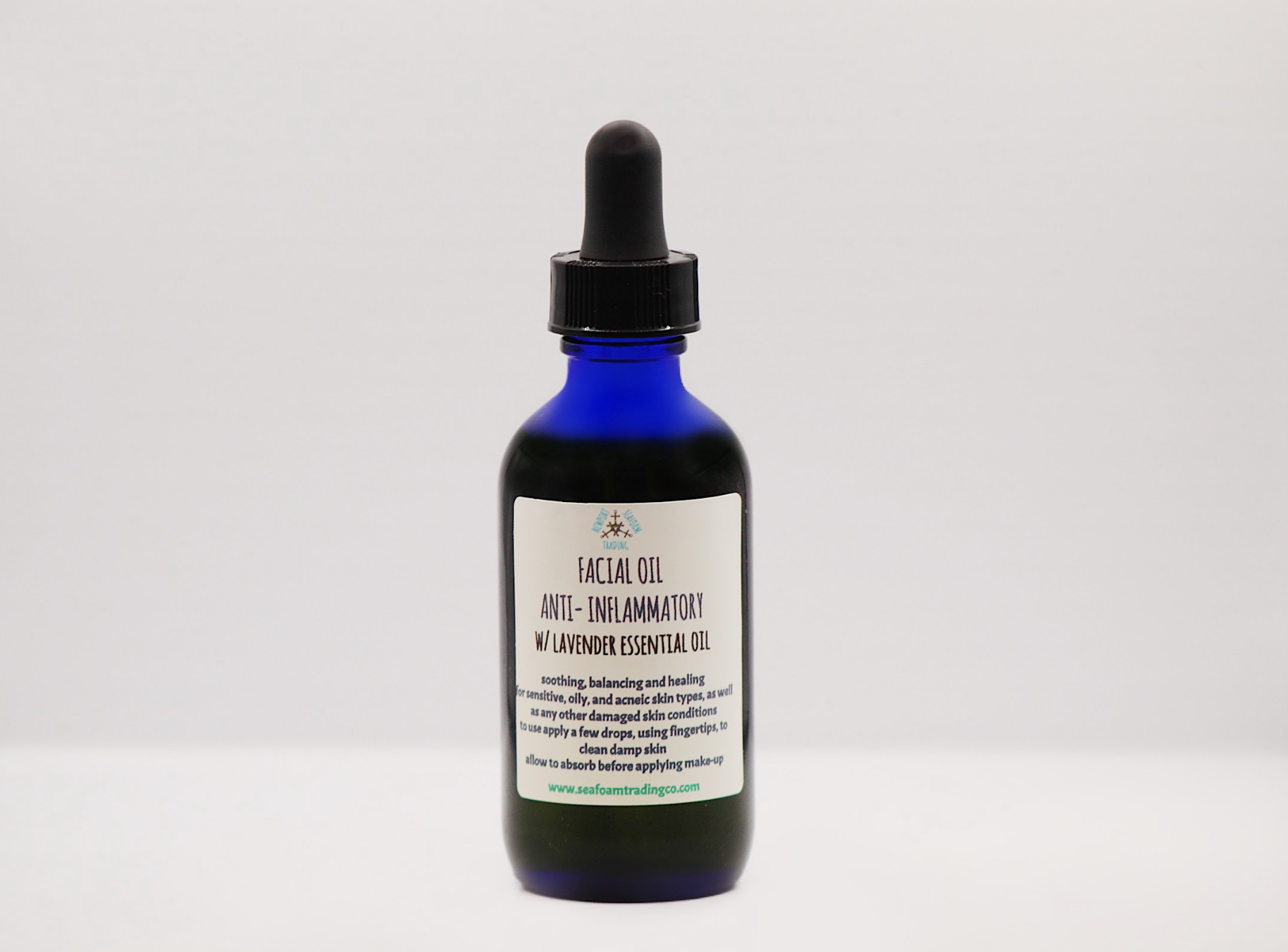 Anti-Inflammatory Organic Face Oil