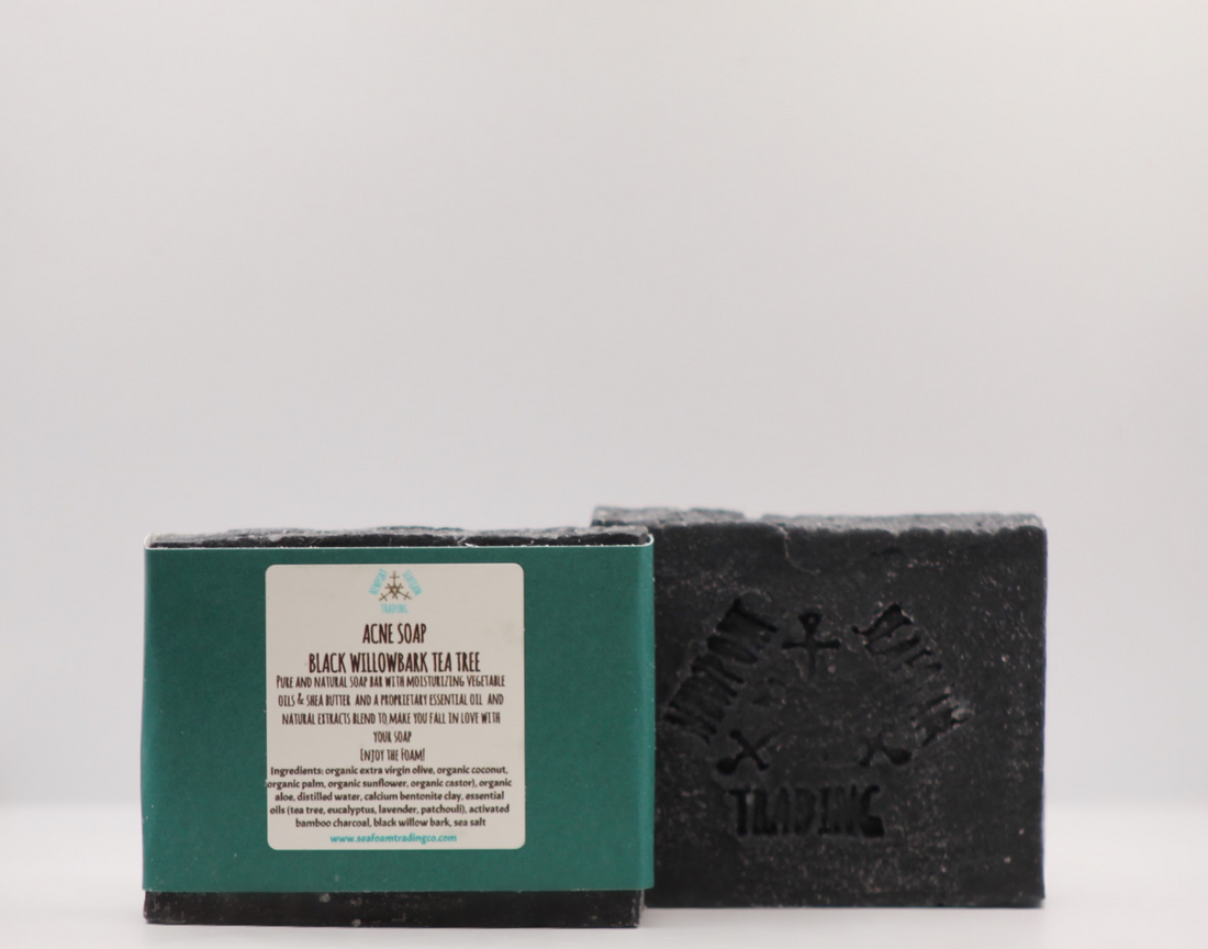 Acne Control Soap Bar - with Activated Charcoal