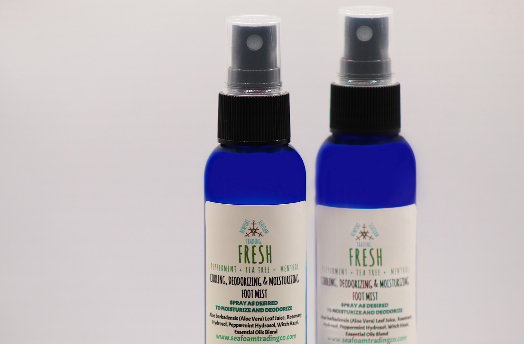 Fresh-R-Feet - Organic Handmade Cooling Foot Mist