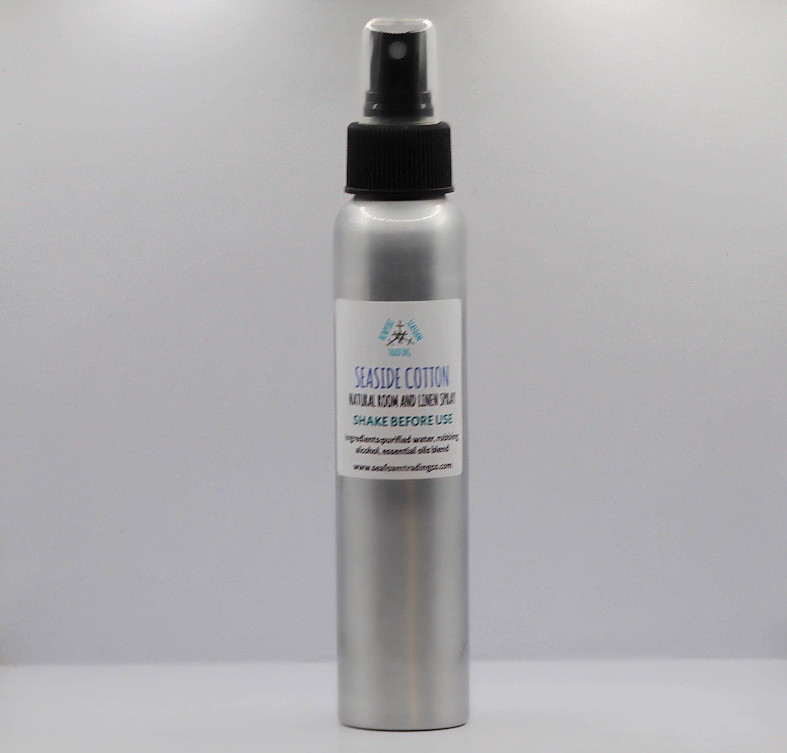 Seaside Cotton Natural Room and Linen Spray