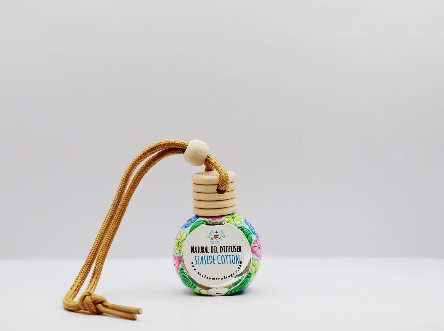 Seaside Cotton Organic Mini-Diffuser