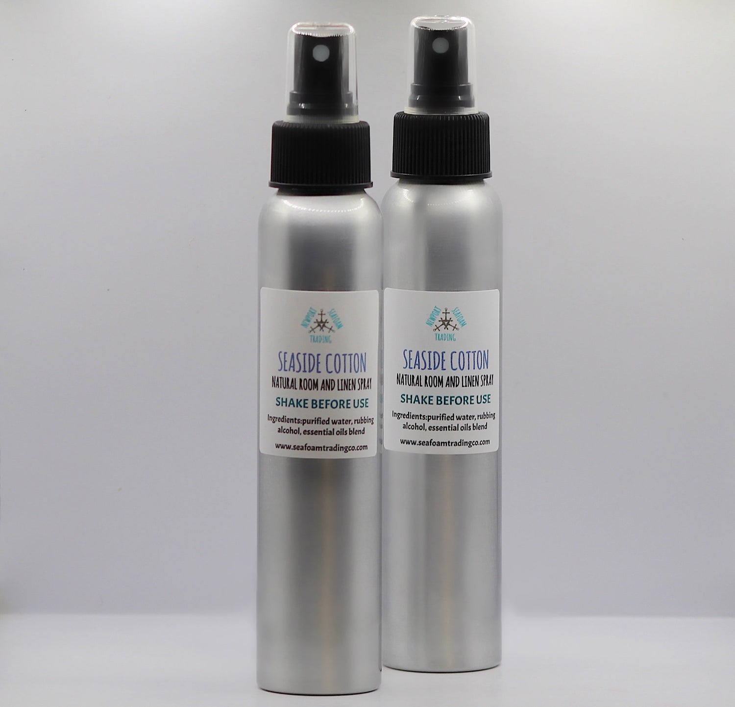 Seaside Cotton Natural Room and Linen Spray