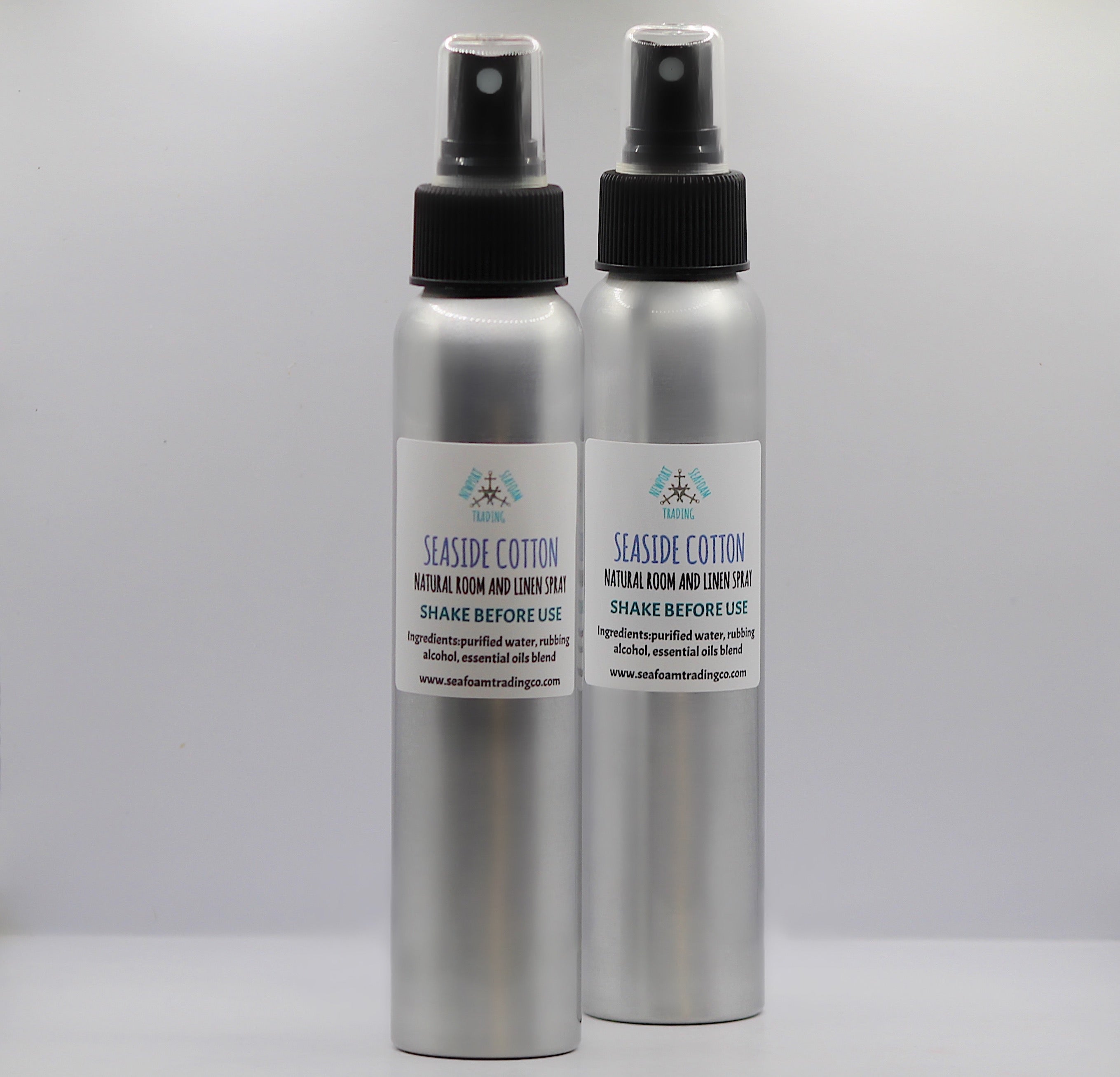 Seaside Cotton Natural Room and Linen Spray
