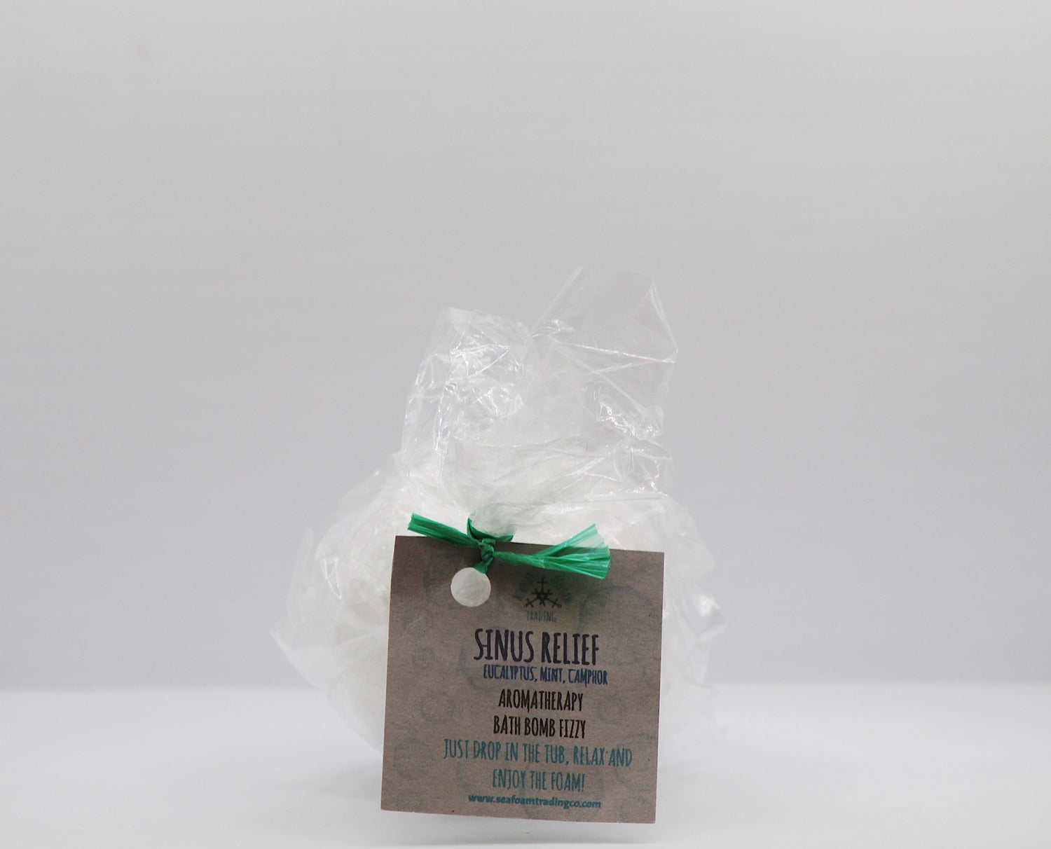 Sinus Relief Organic Handmade Bath Bomb