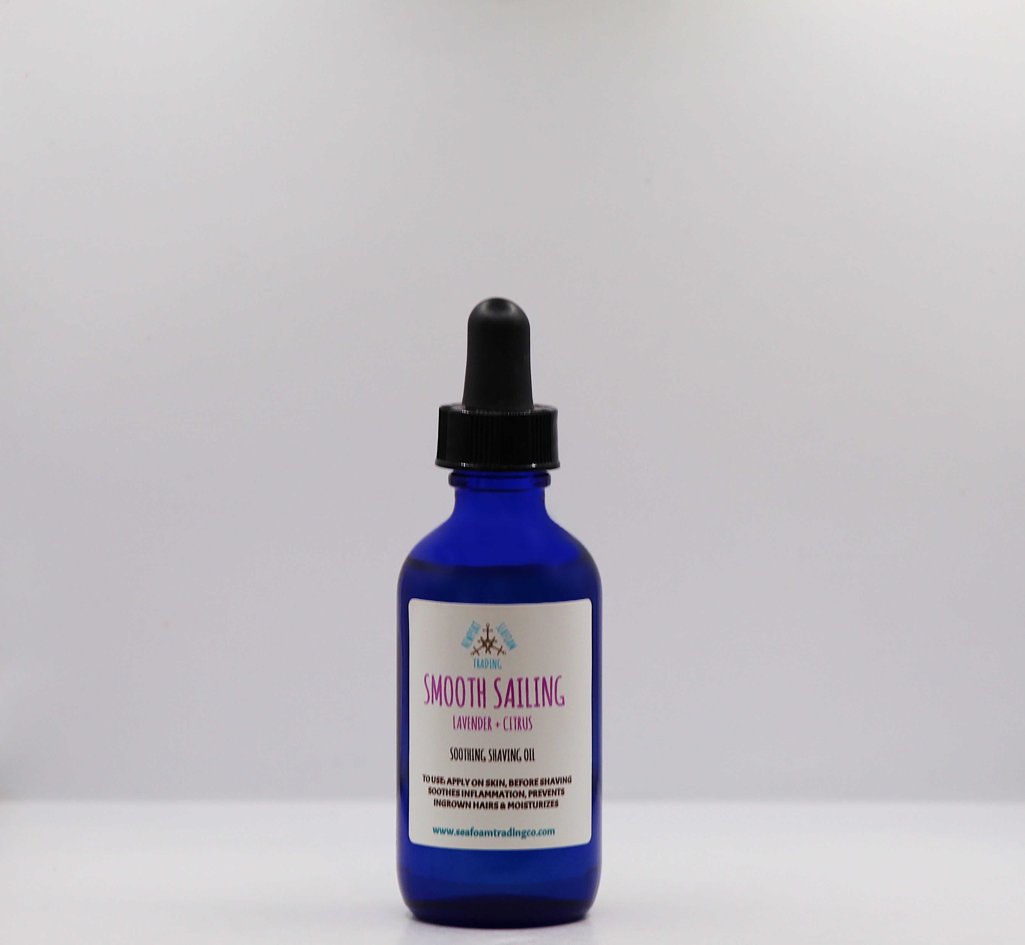 Smooth Sailing- Lavender + Citrus Organic Handmade Shaving Oil
