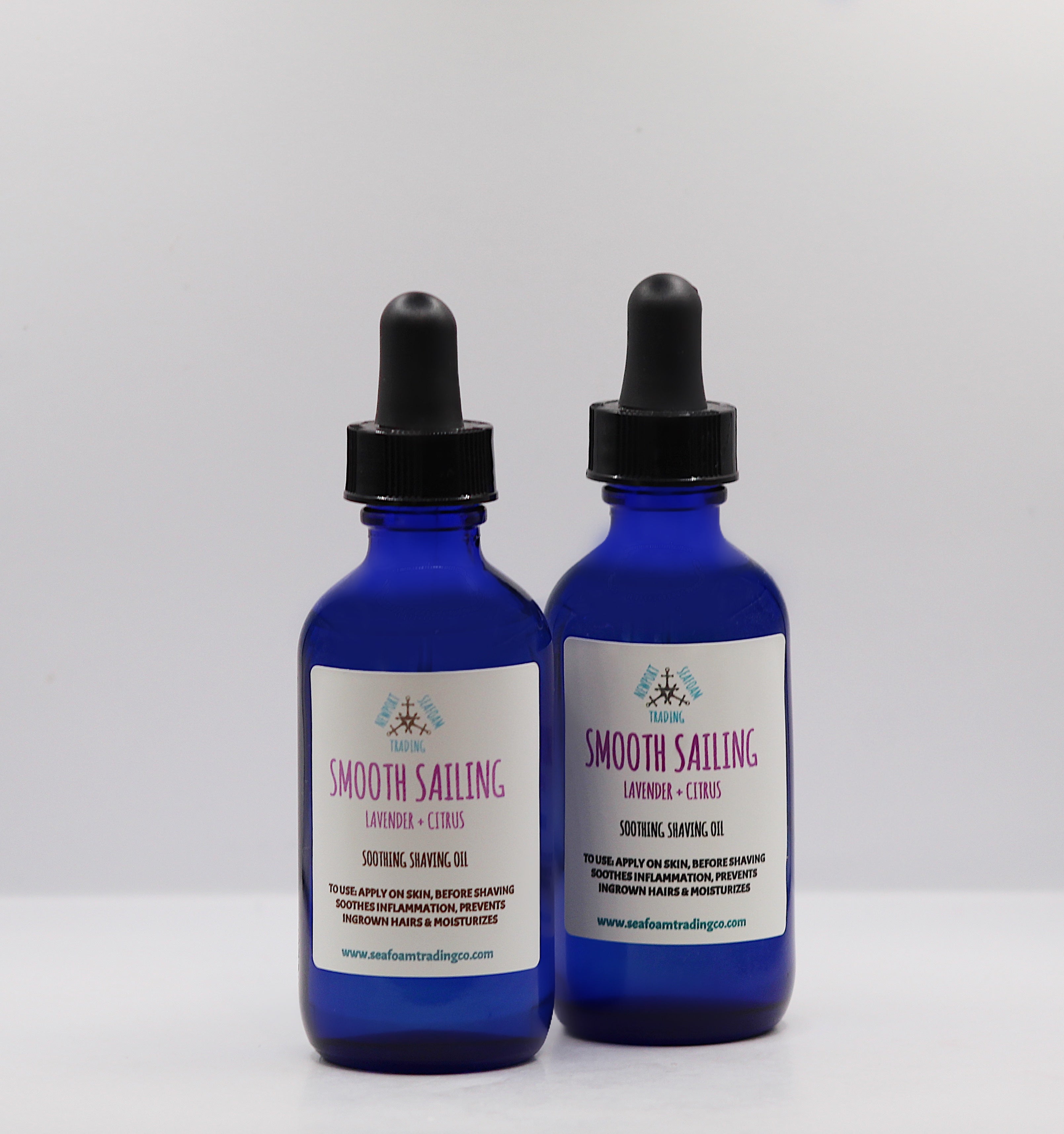 Smooth Sailing- Lavender + Citrus Organic Handmade Shaving Oil