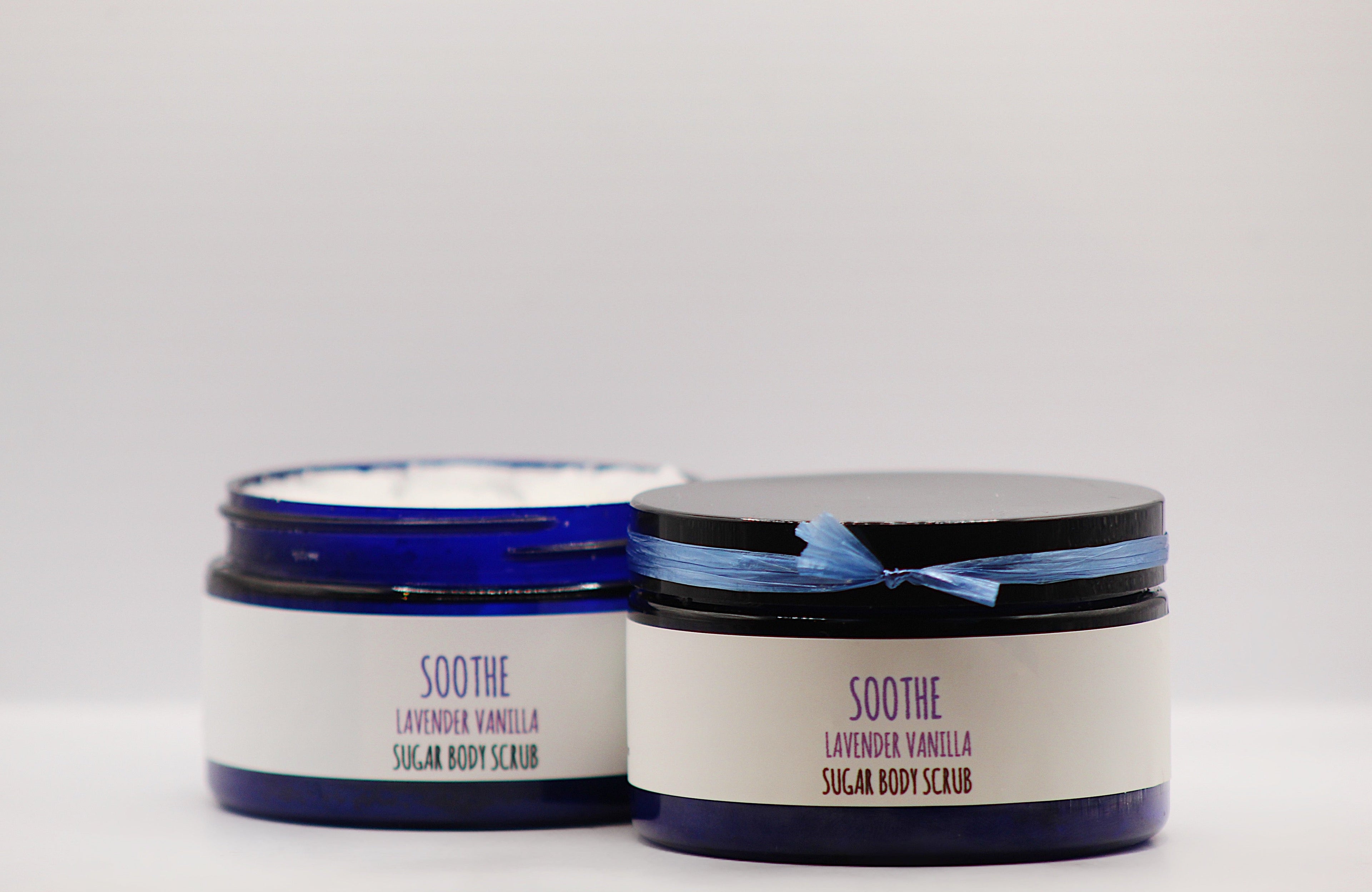 Soothe - LavenderVanilla Organic Handmade Sugar Scrub