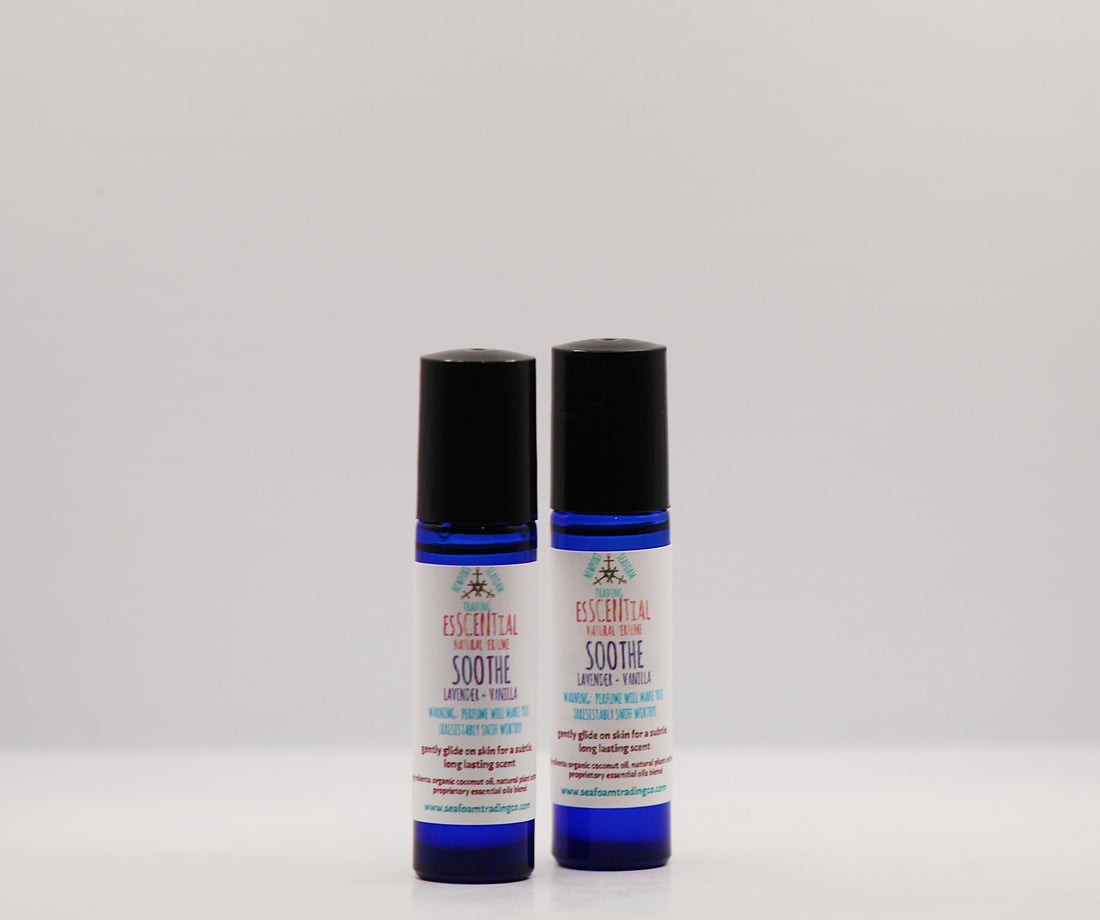 SOOTHE - lavender +vanilla EsSCENTial Organic Handmade Perfume