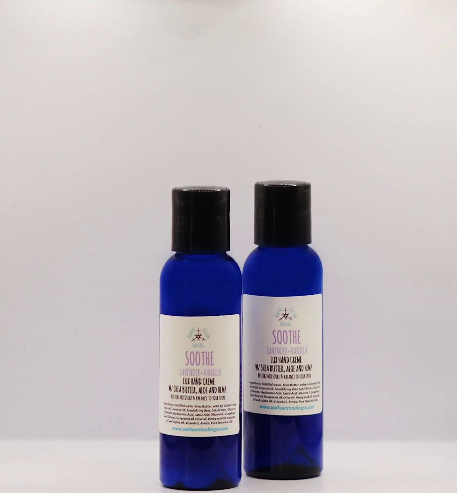 Soothe- Lavender + Vanilla - Natural Hand Cream