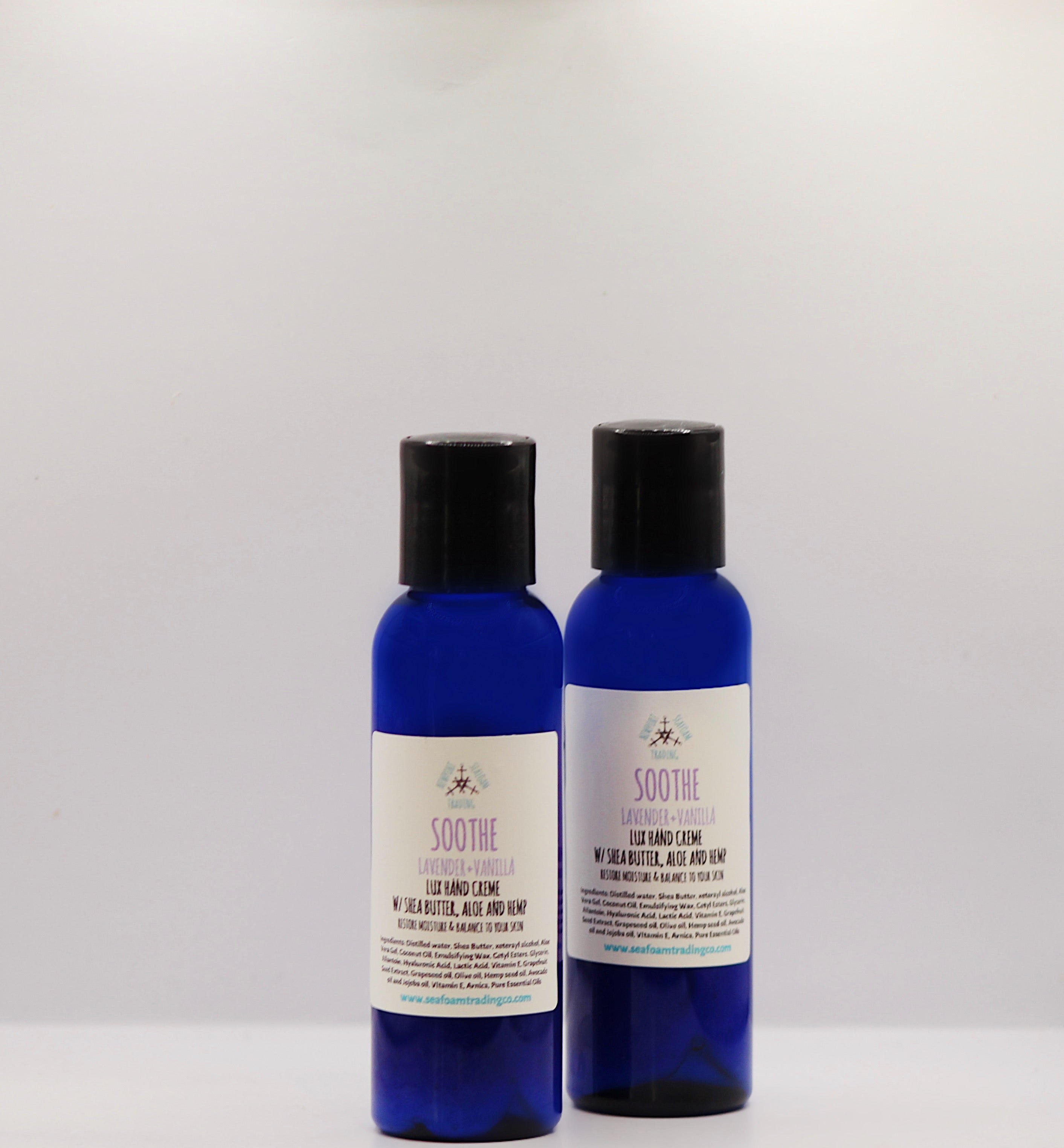 Soothe- Lavender + Vanilla - Natural Hand Cream