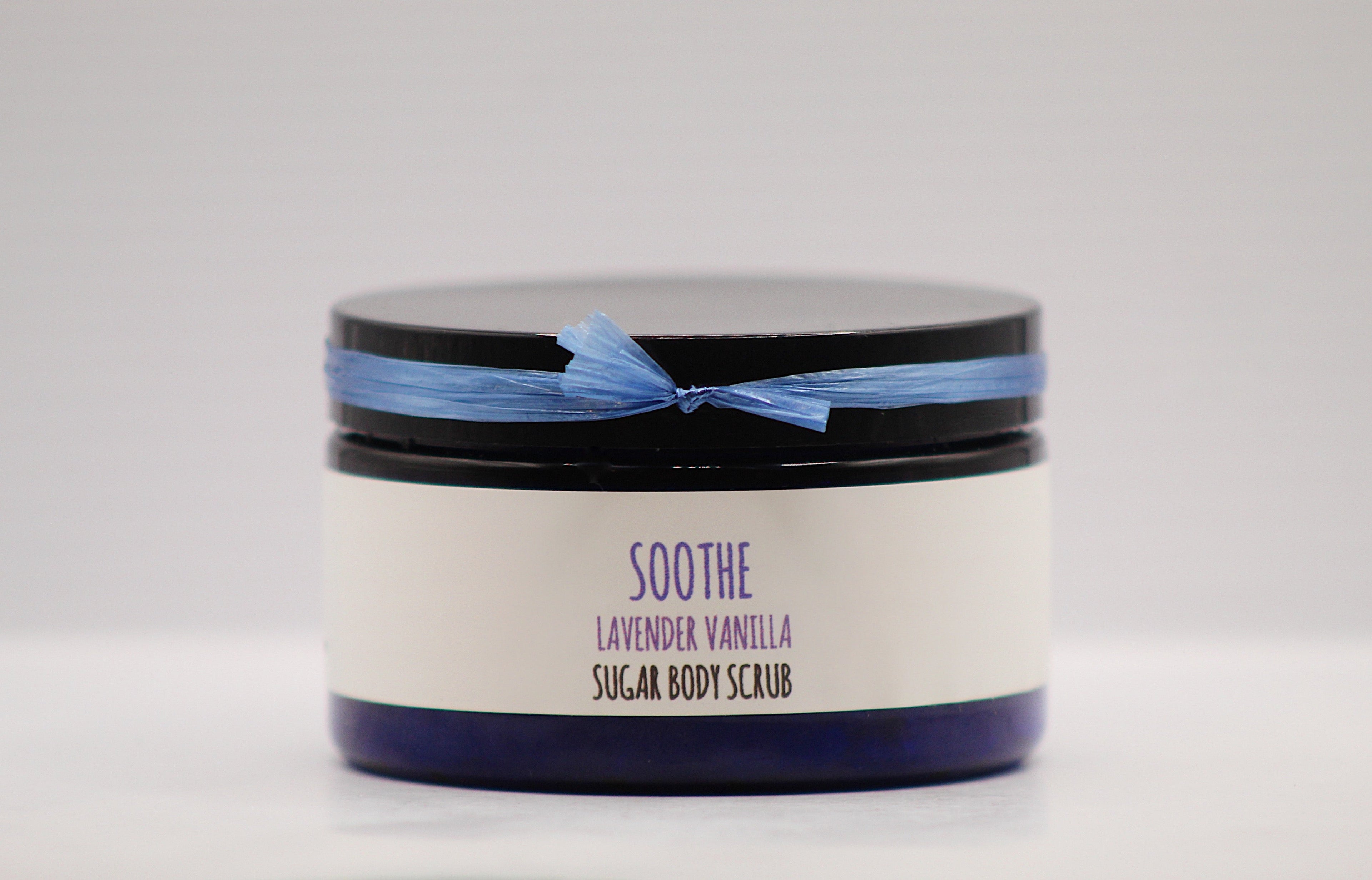 Soothe - LavenderVanilla Organic Handmade Sugar Scrub