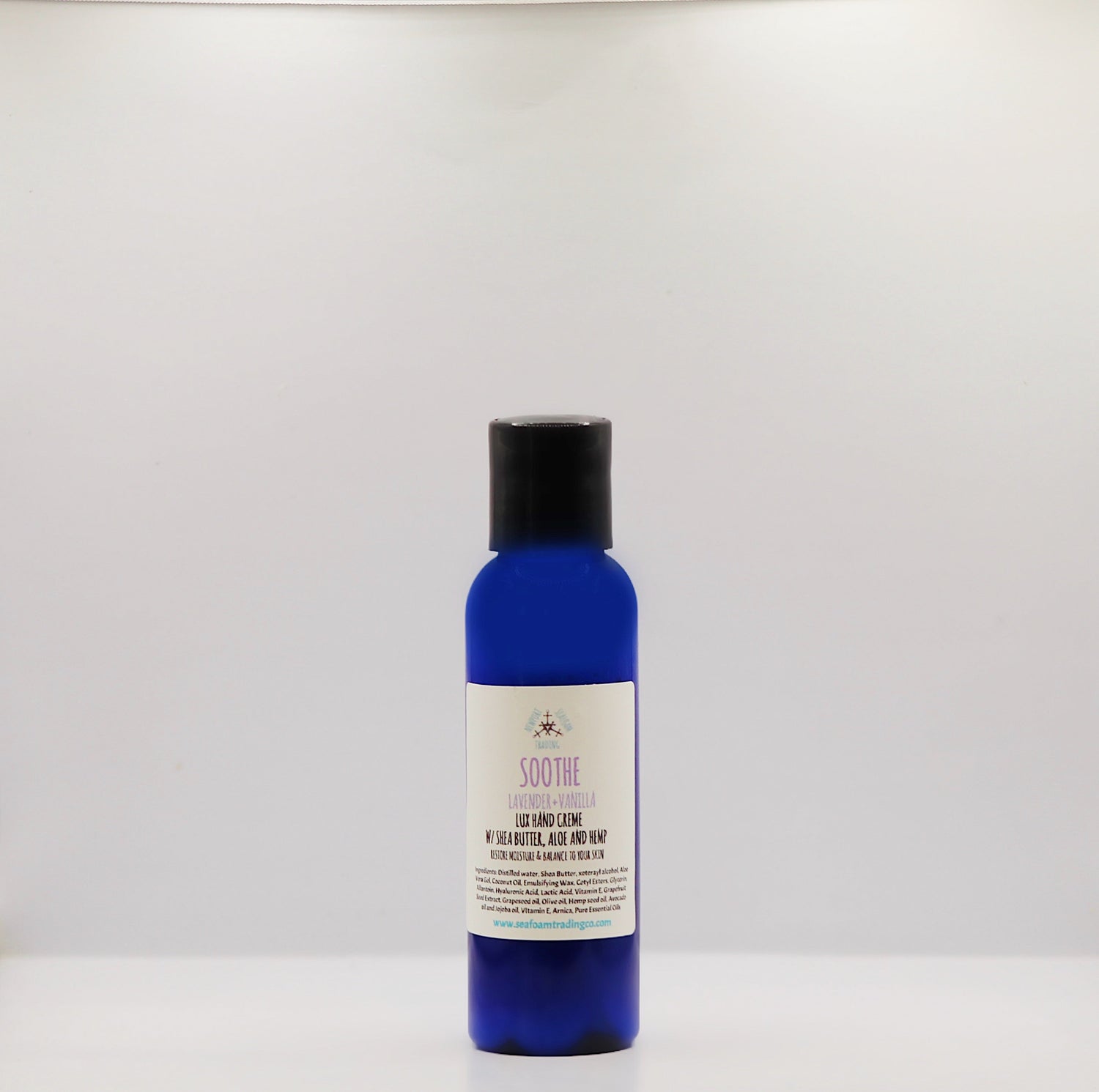 Soothe- Lavender + Vanilla - Natural Hand Cream