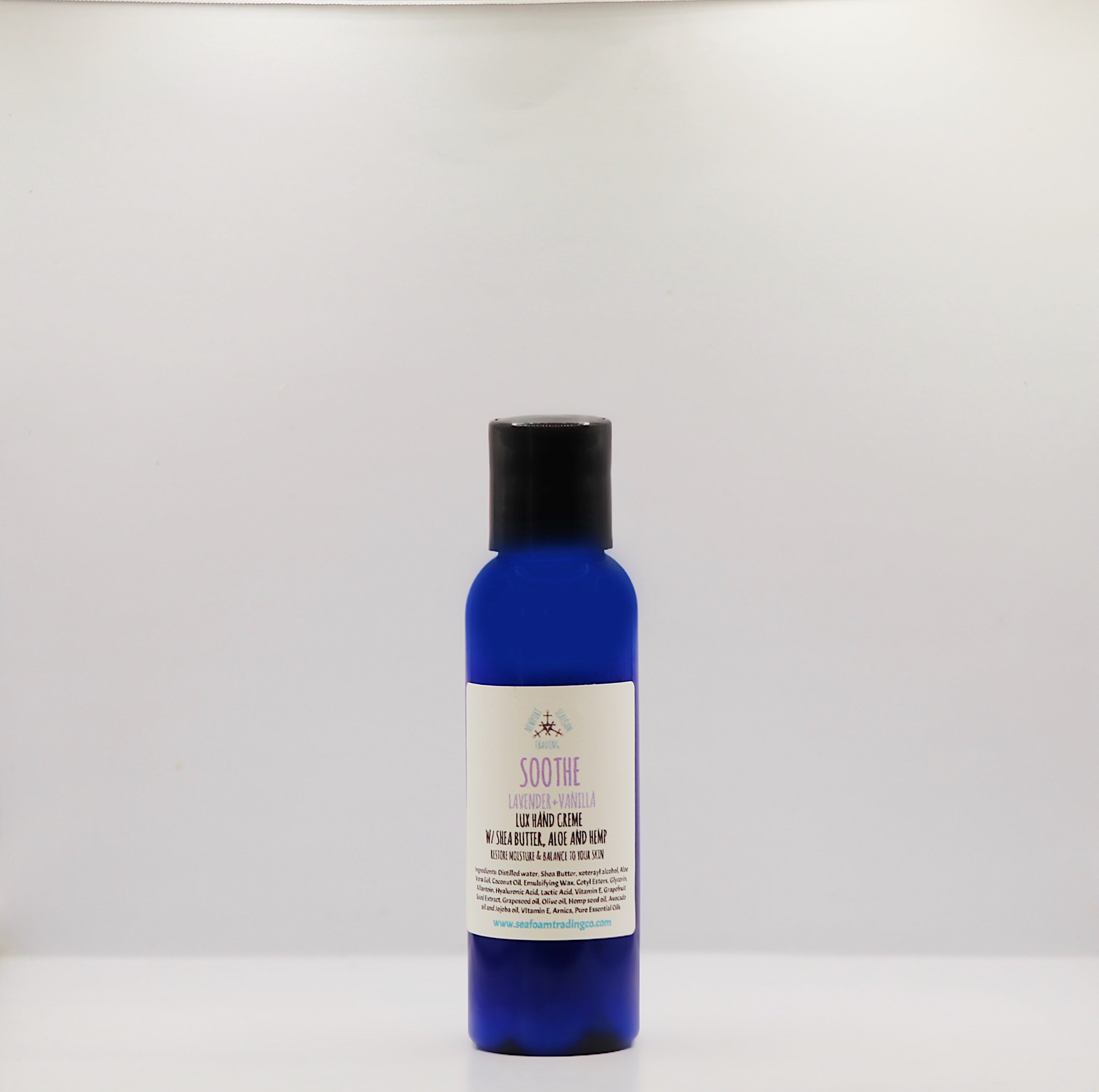 Soothe- Lavender + Vanilla - Natural Hand Cream