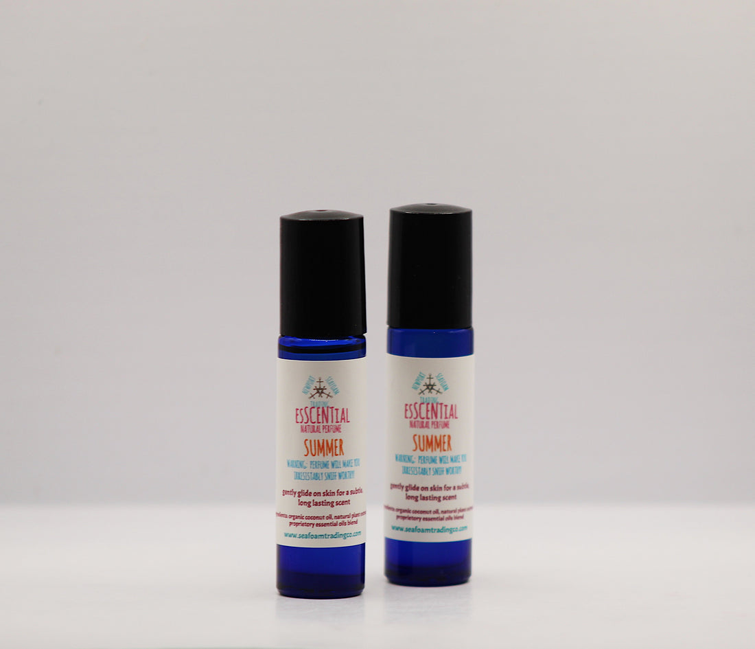 SUMMER- Mango + Citrus EsSCENTial Organic Handmade Perfume