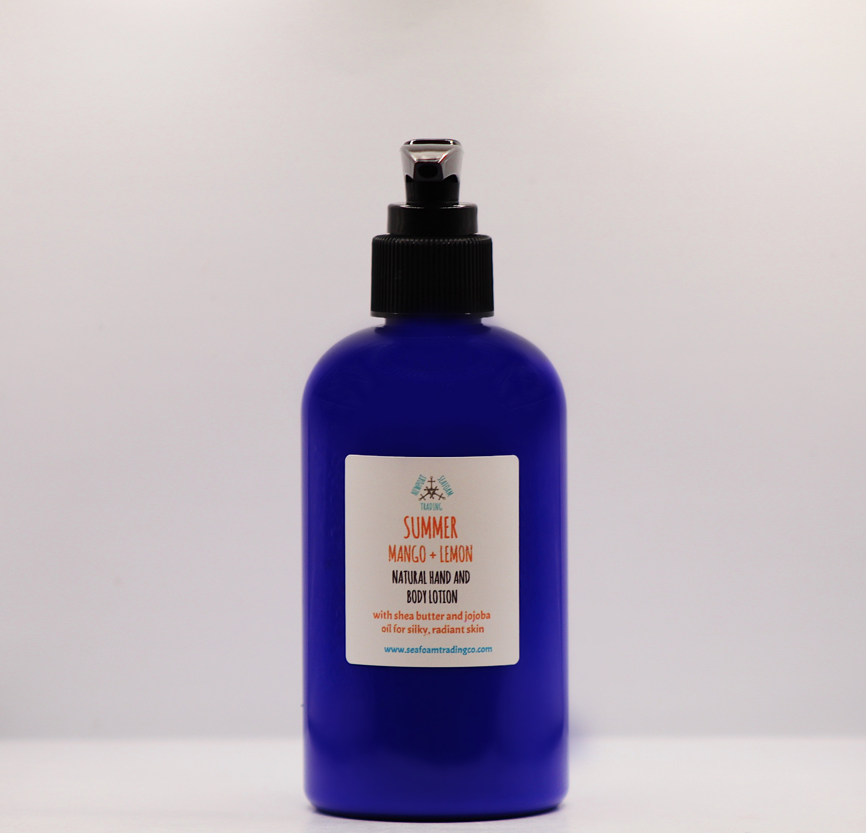 Summer- Mango + Lemon - Organic Handmade Lotion