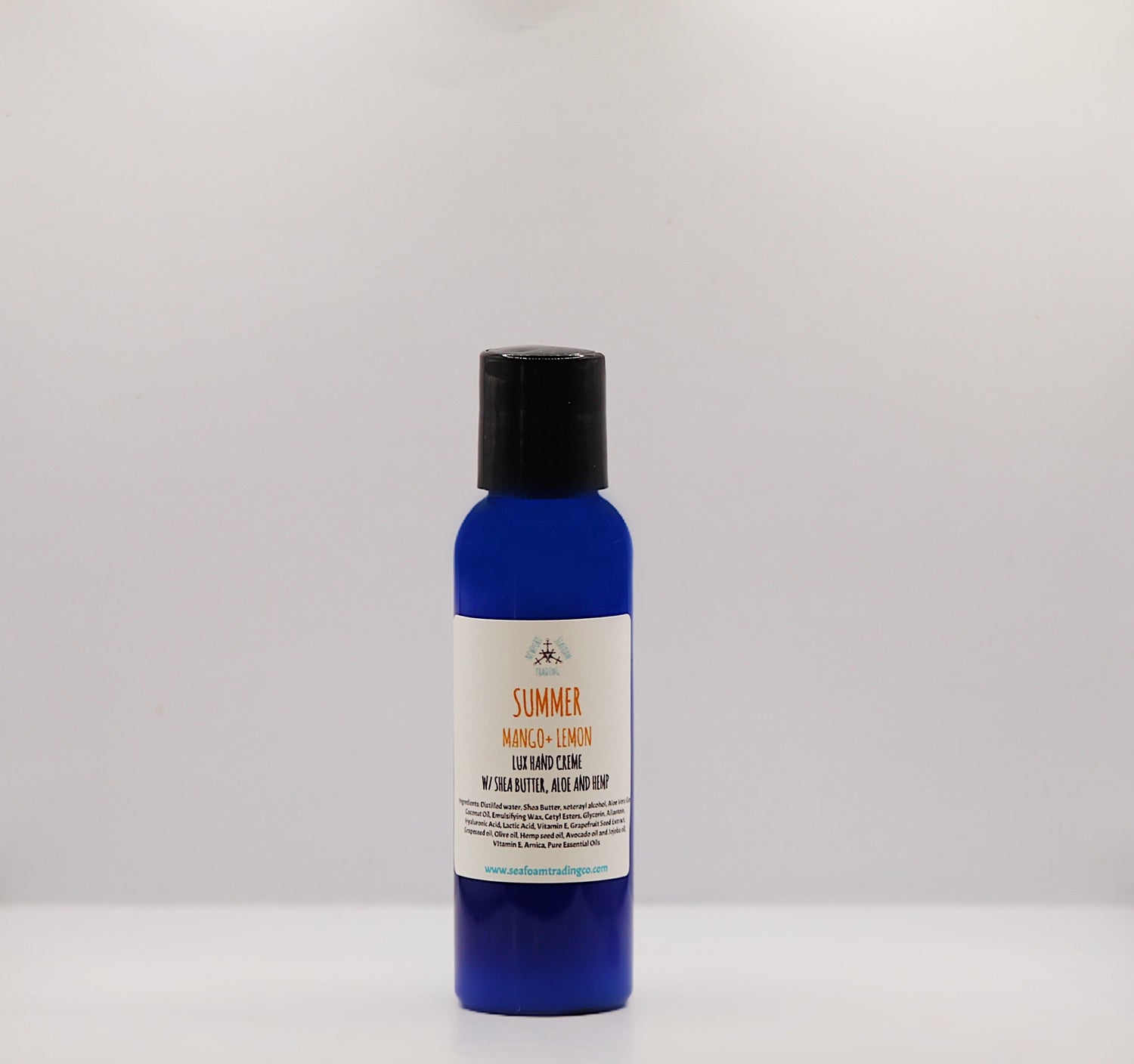 Summer- Mango + Lemon - Natural Hand Cream