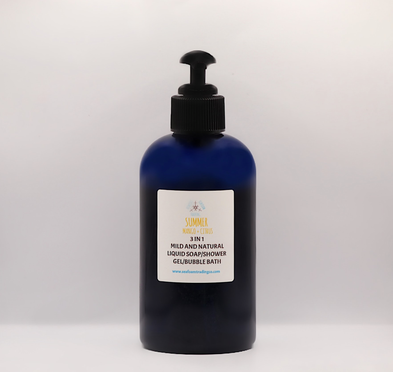 Summer - Mango + Lemon Organic Liquid Soap