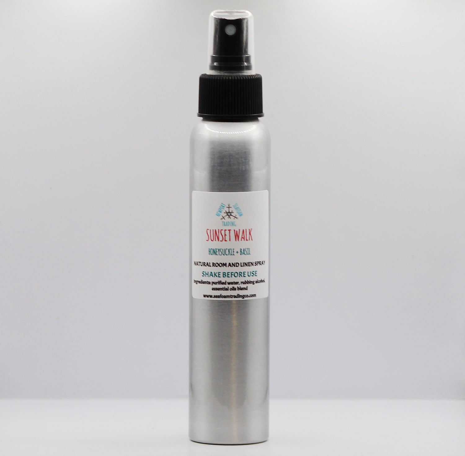 Sunset Walk Natural Room and Linen Spray