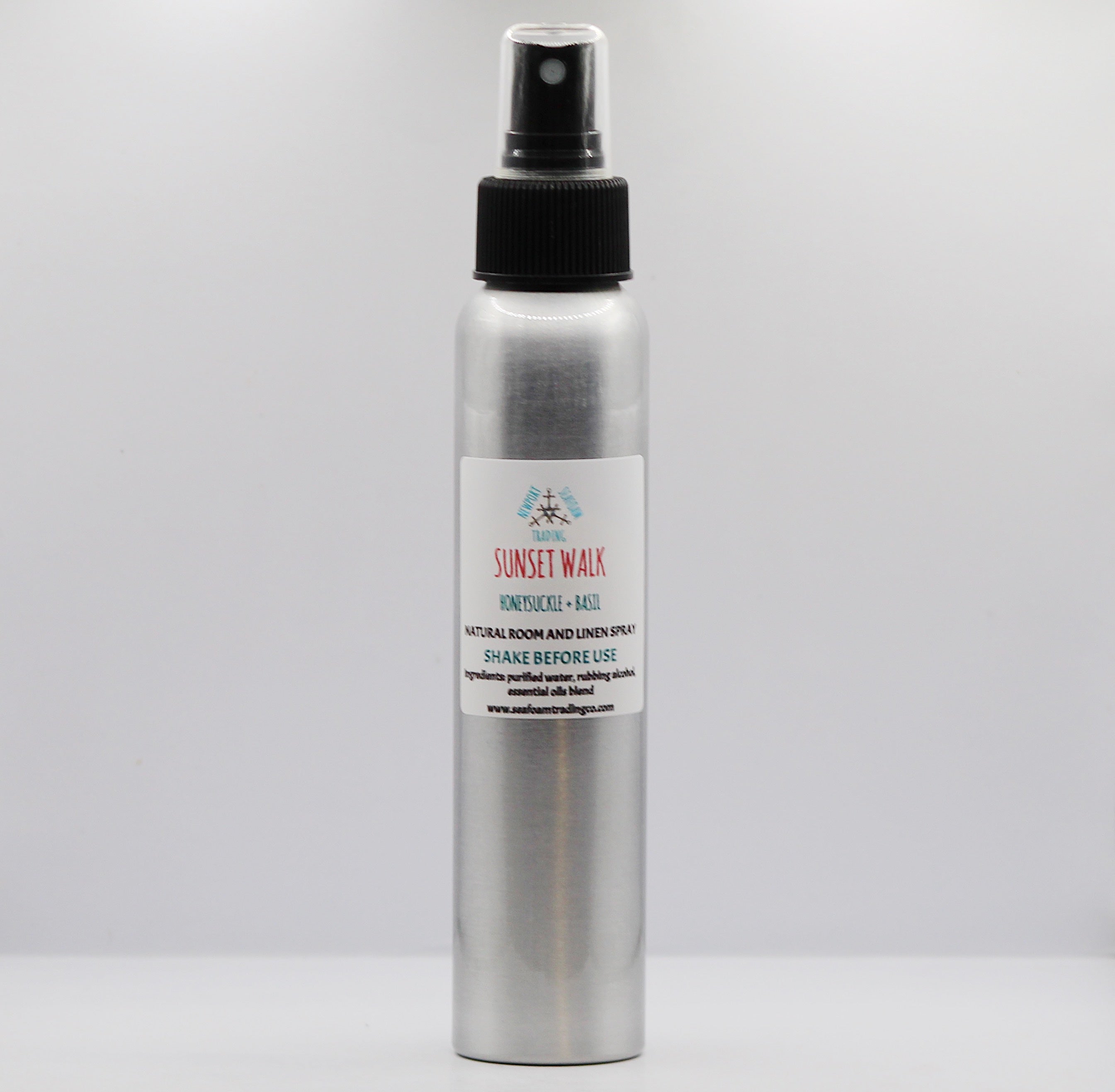 Sunset Walk Natural Room and Linen Spray