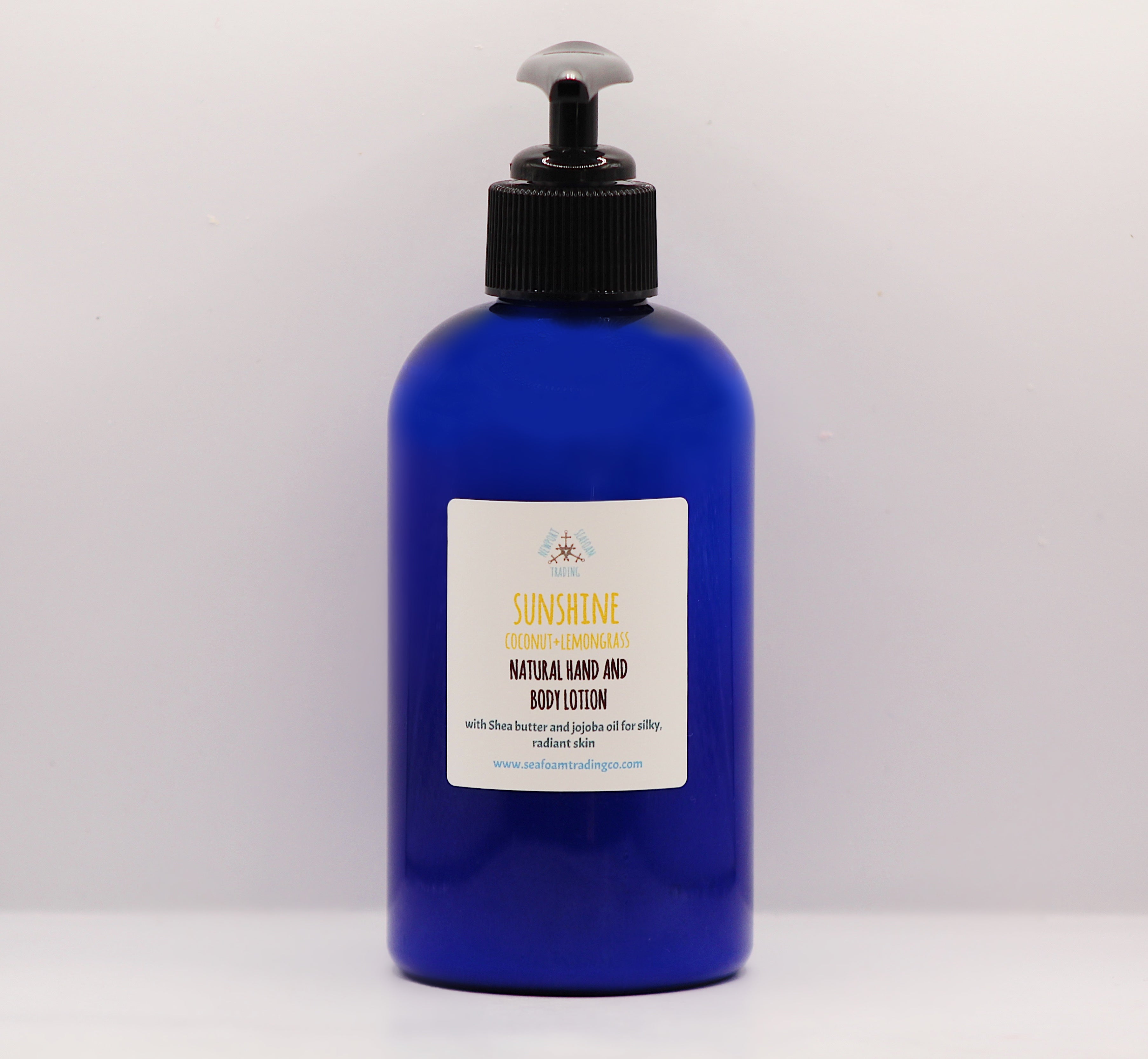 Sunshine- Lemongrass + Coconut - Organic Handmade Lotion