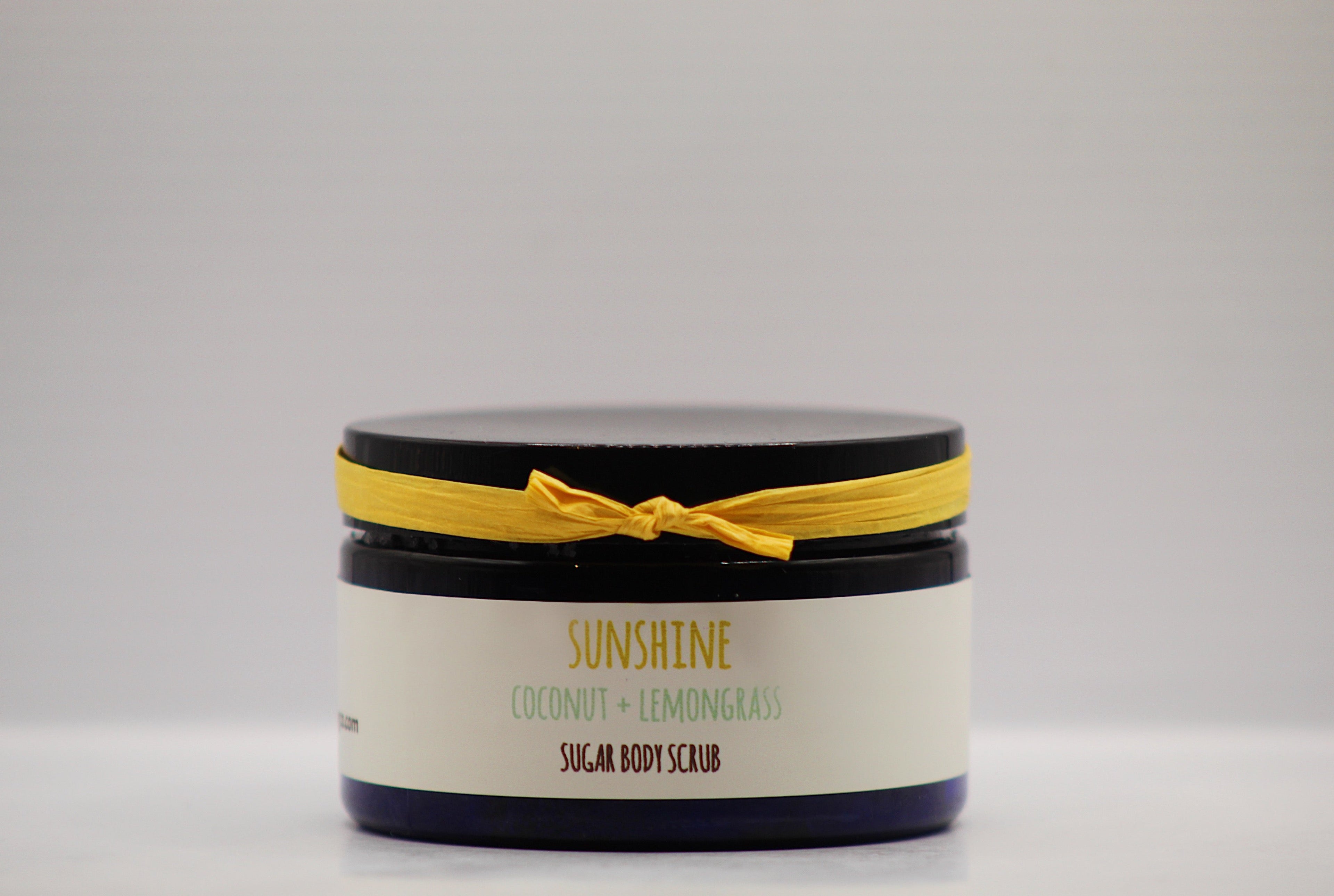 Sunshine- Lemongrass Coconut Organic Handmade Sugar Scrub
