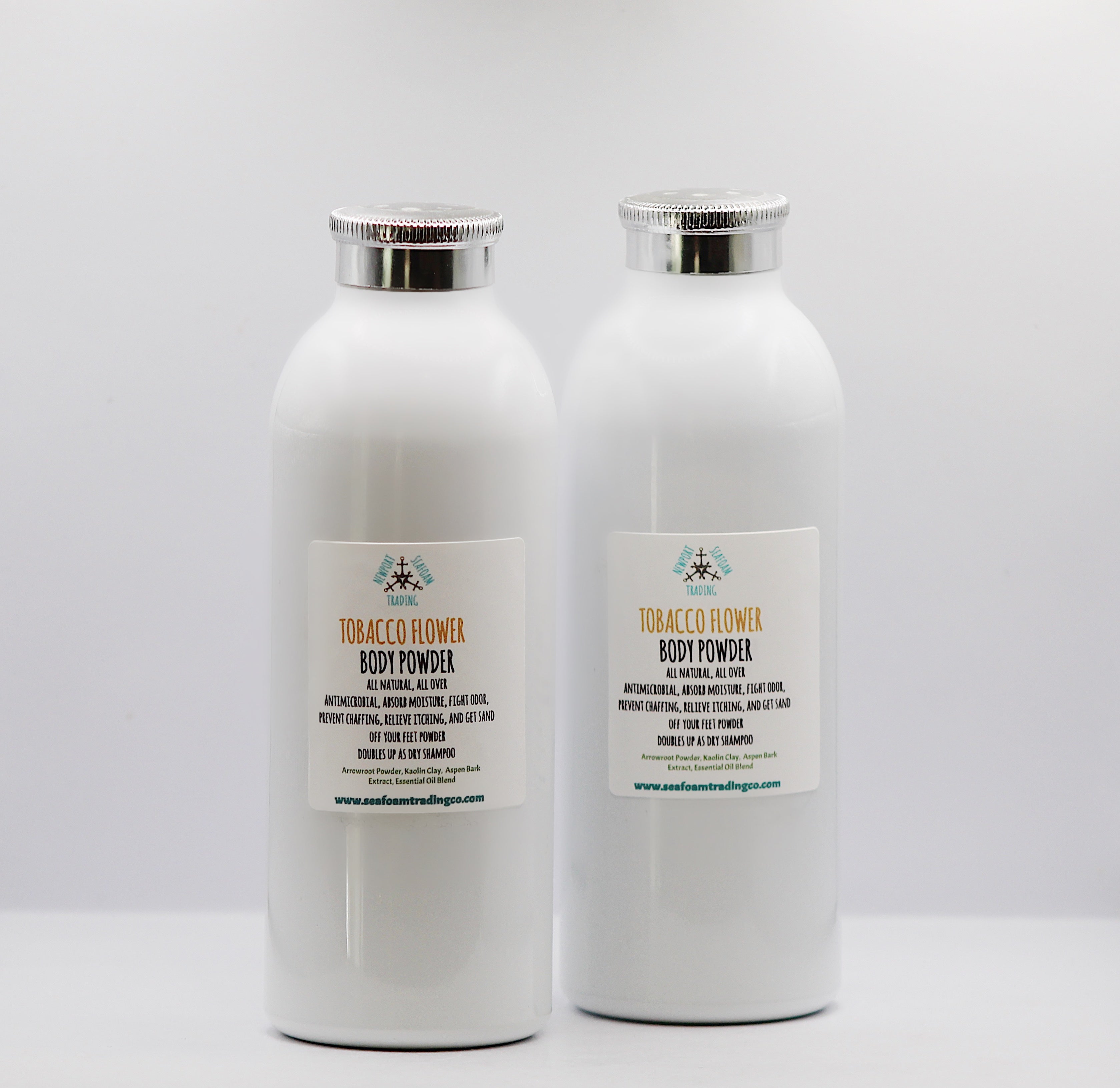 Tobacco Flower Natural Body Powder